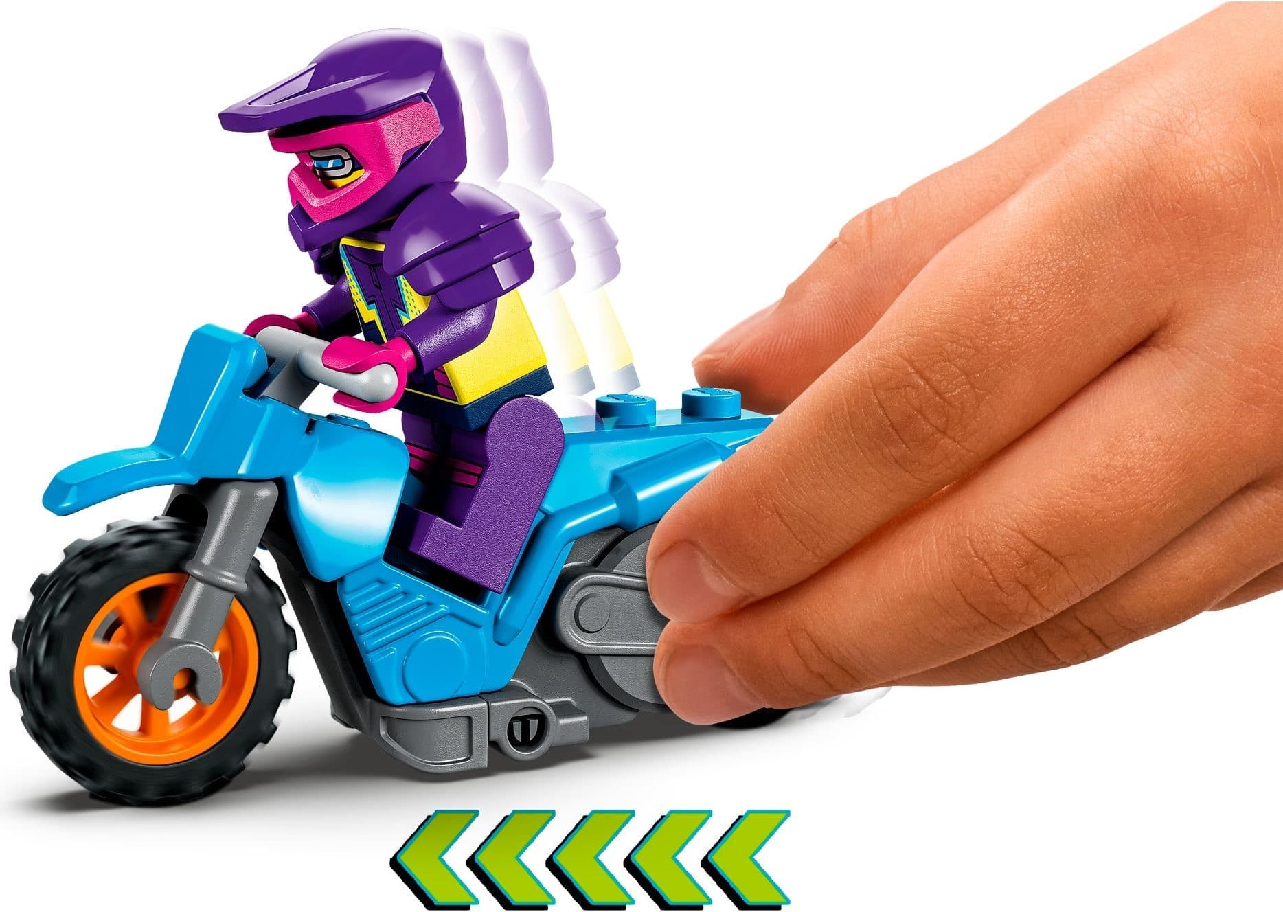 The Blade Stunt Challenge