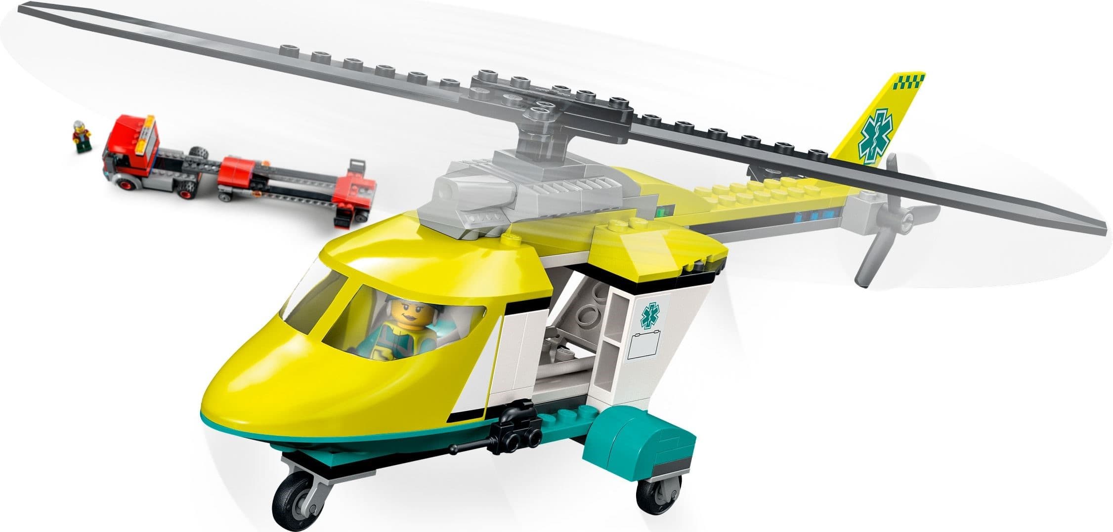 Rescue Helicopter Transport