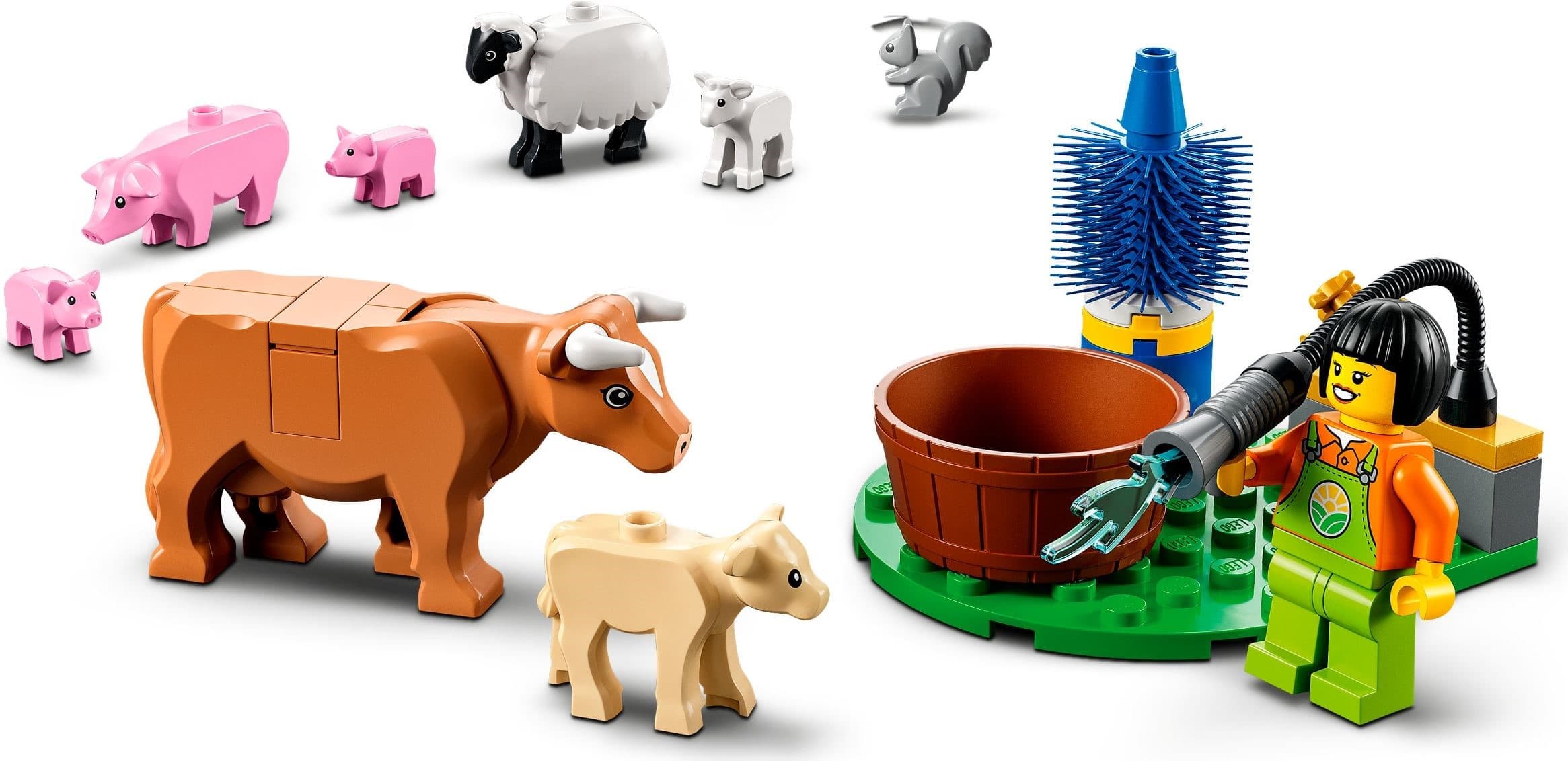 Barn & Farm Animals