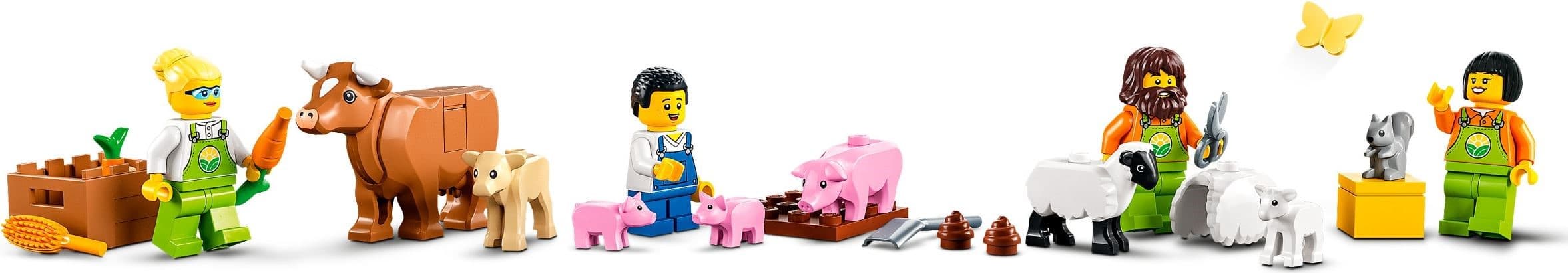 Barn & Farm Animals