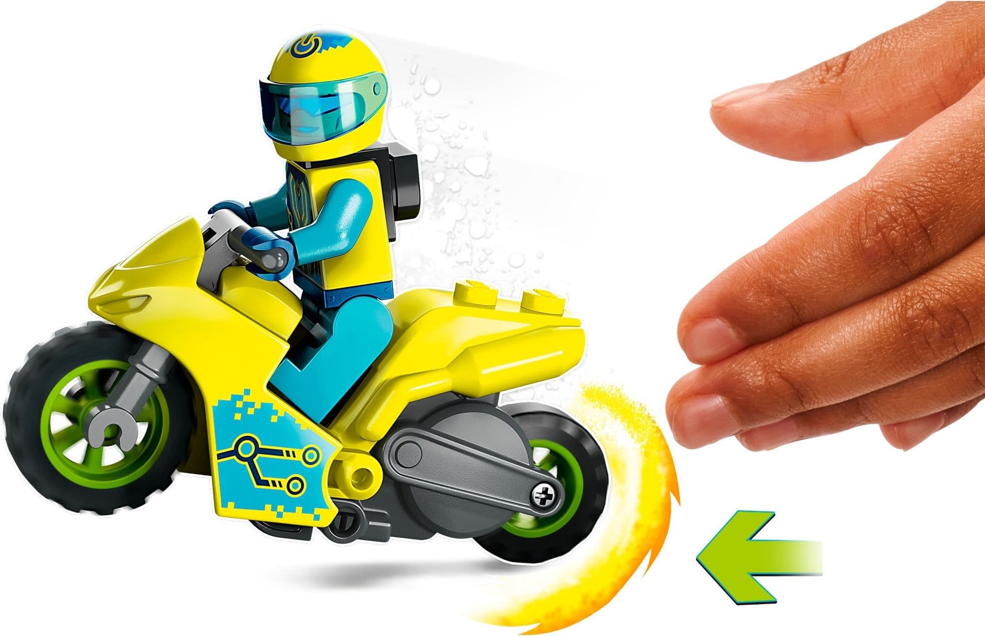 Cyber Stunt Bike