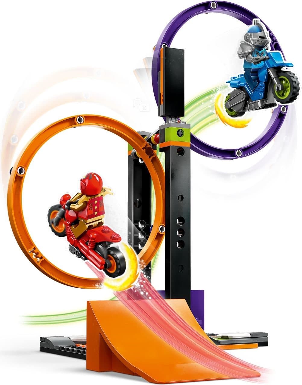 Spinning Stunt Challenge
