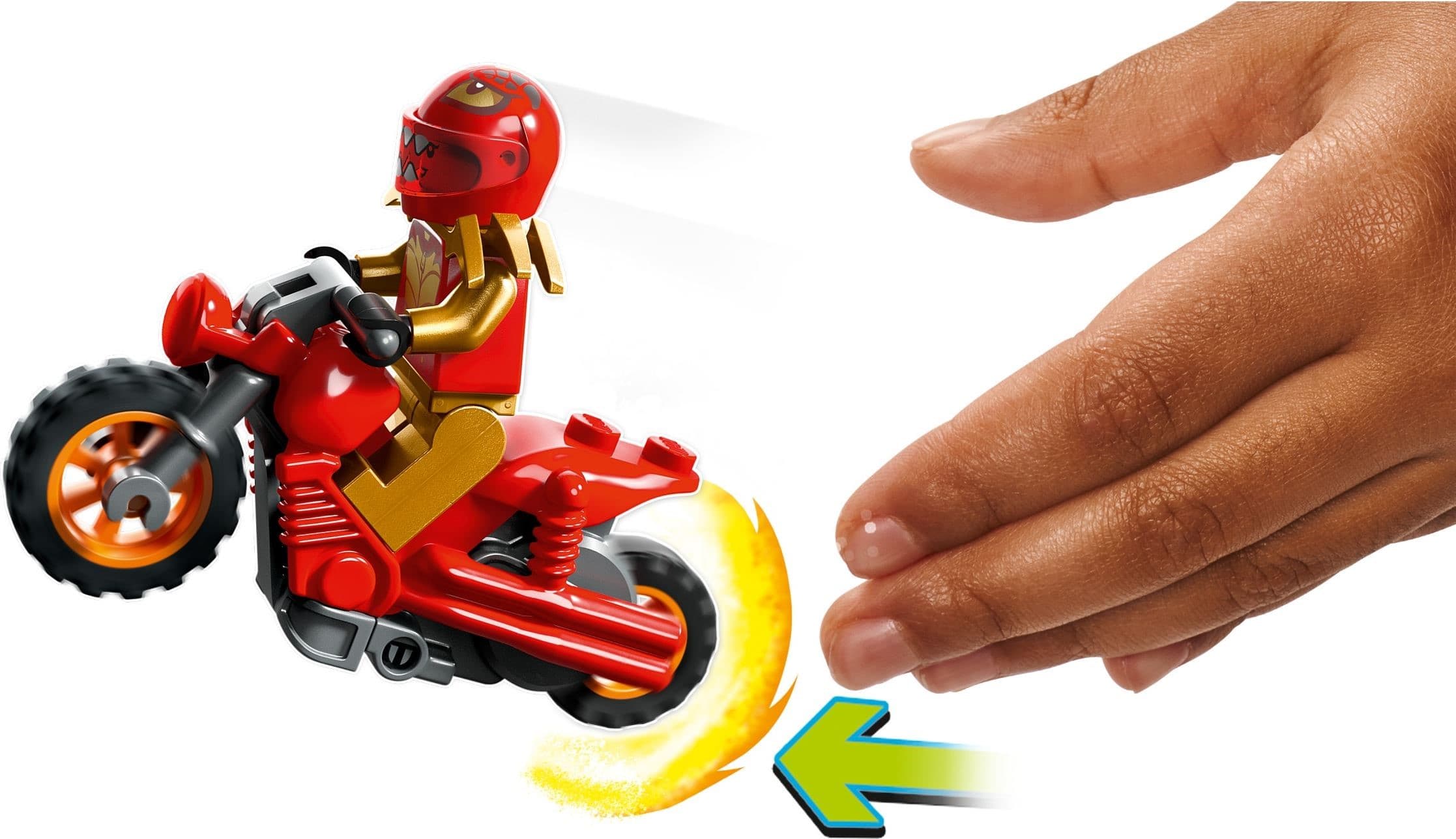 Spinning Stunt Challenge