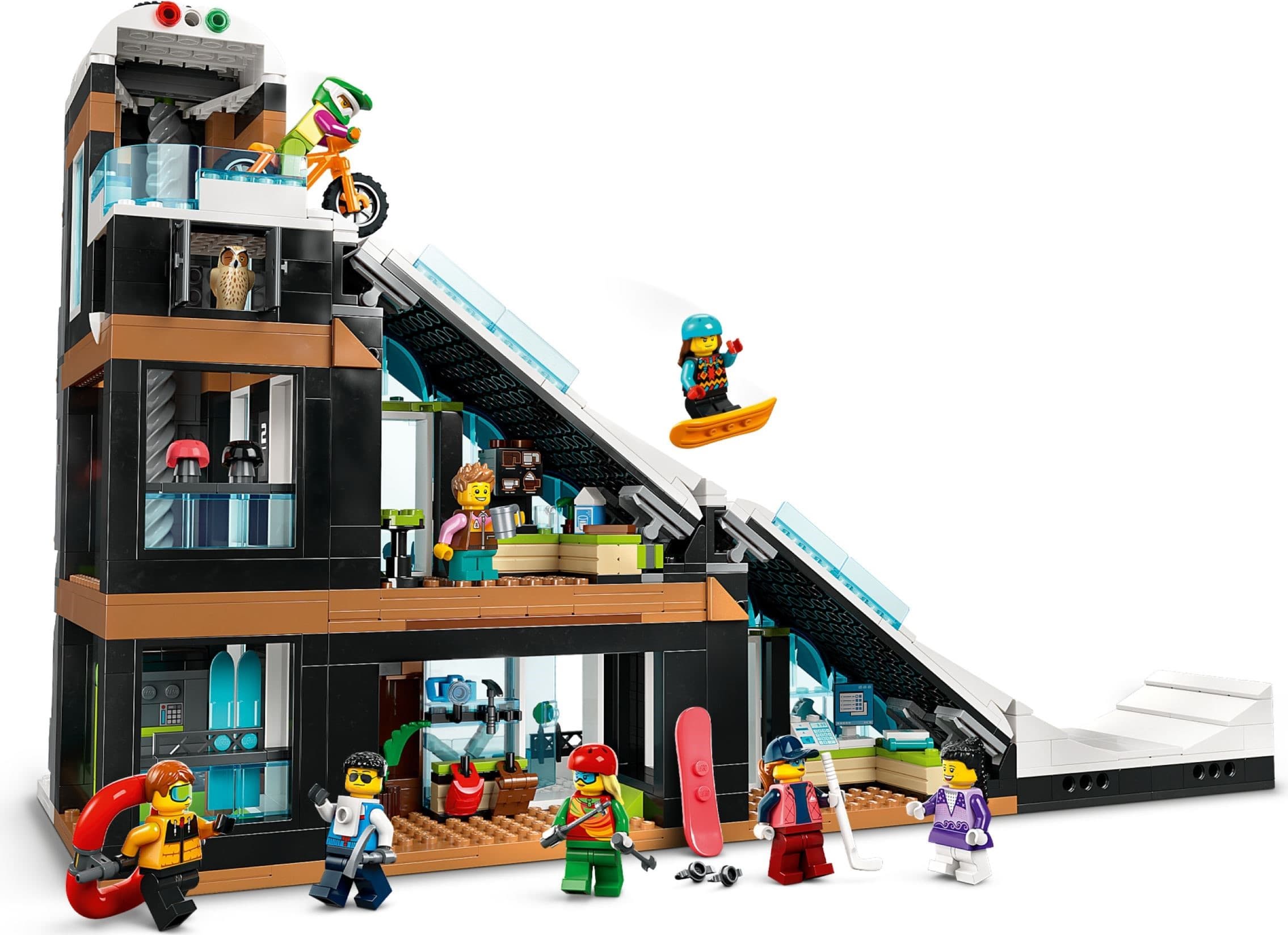 Ski and Climbing Center