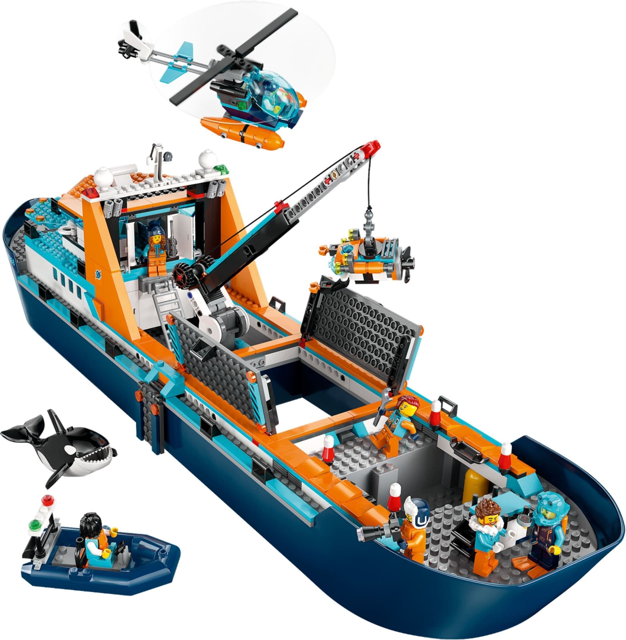 Arctic Explorer Ship