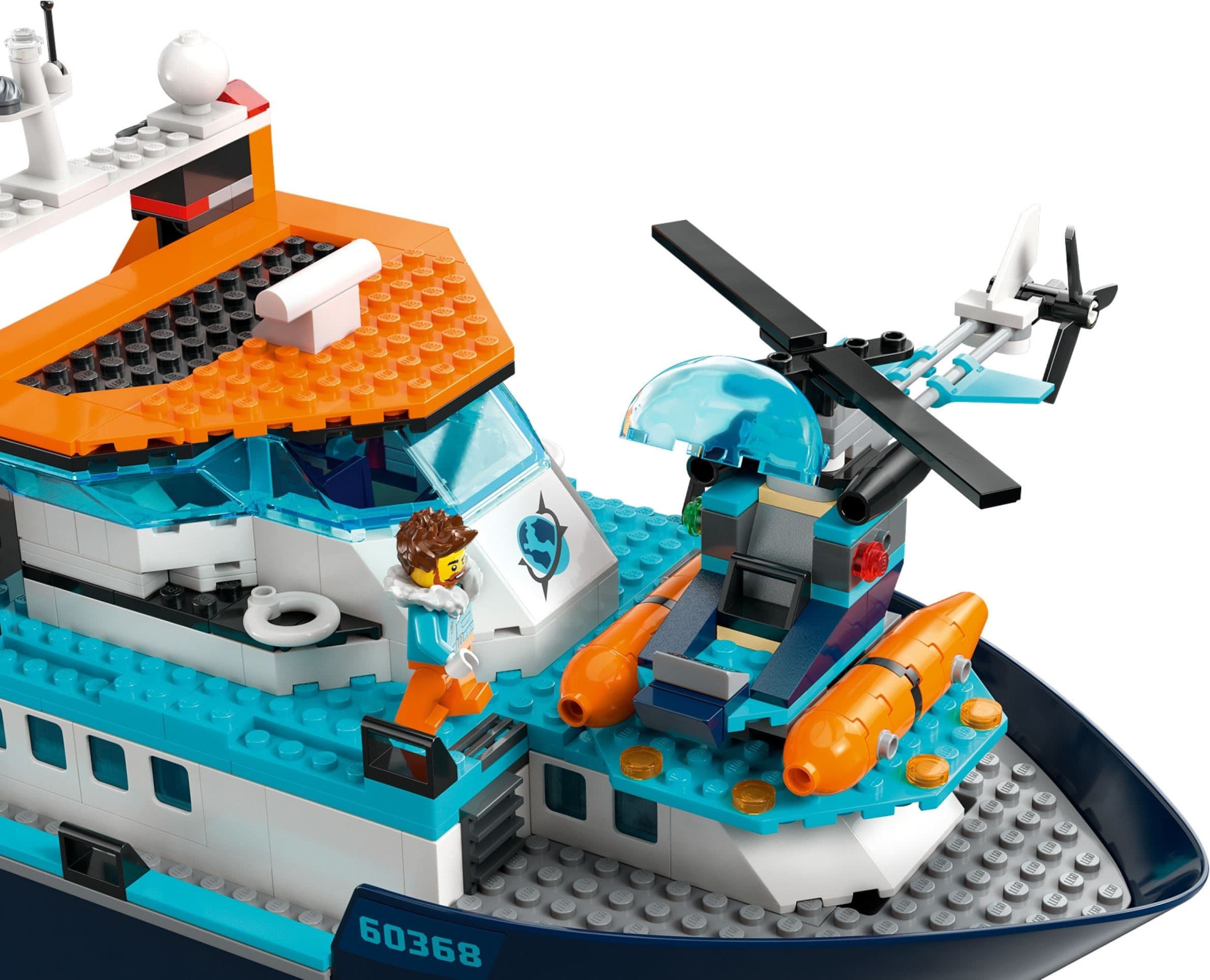 Arctic Explorer Ship