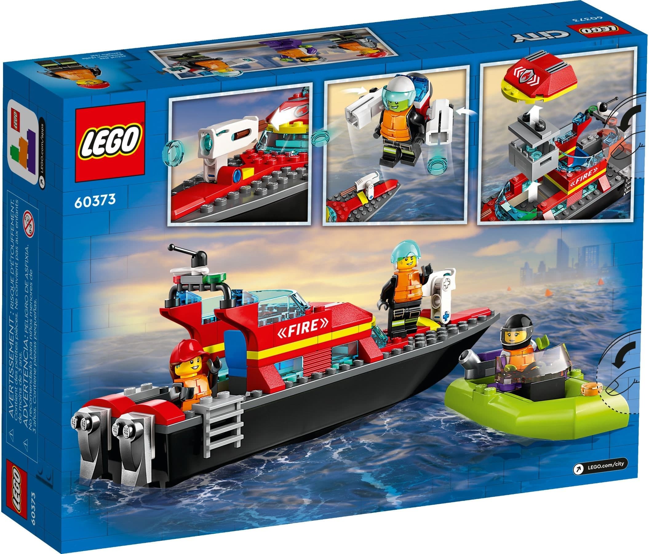 Fire Rescue Boat