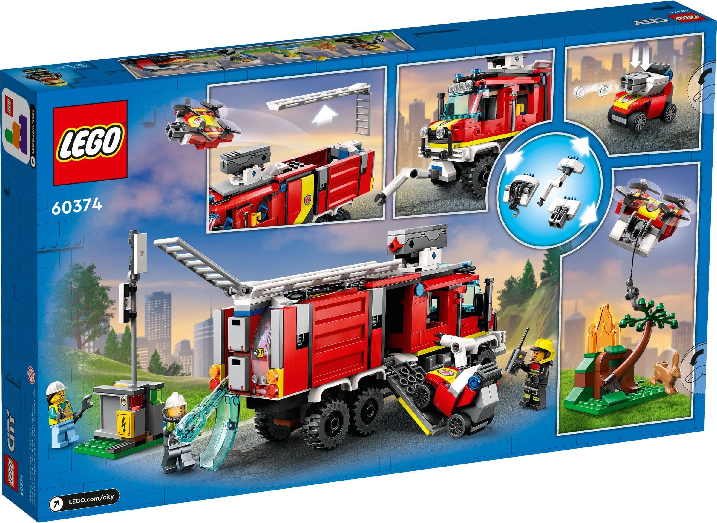 Fire Command Truck