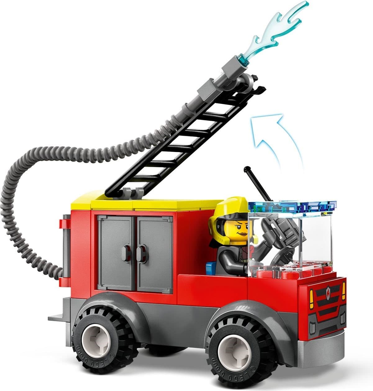 Fire Station and Fire Truck