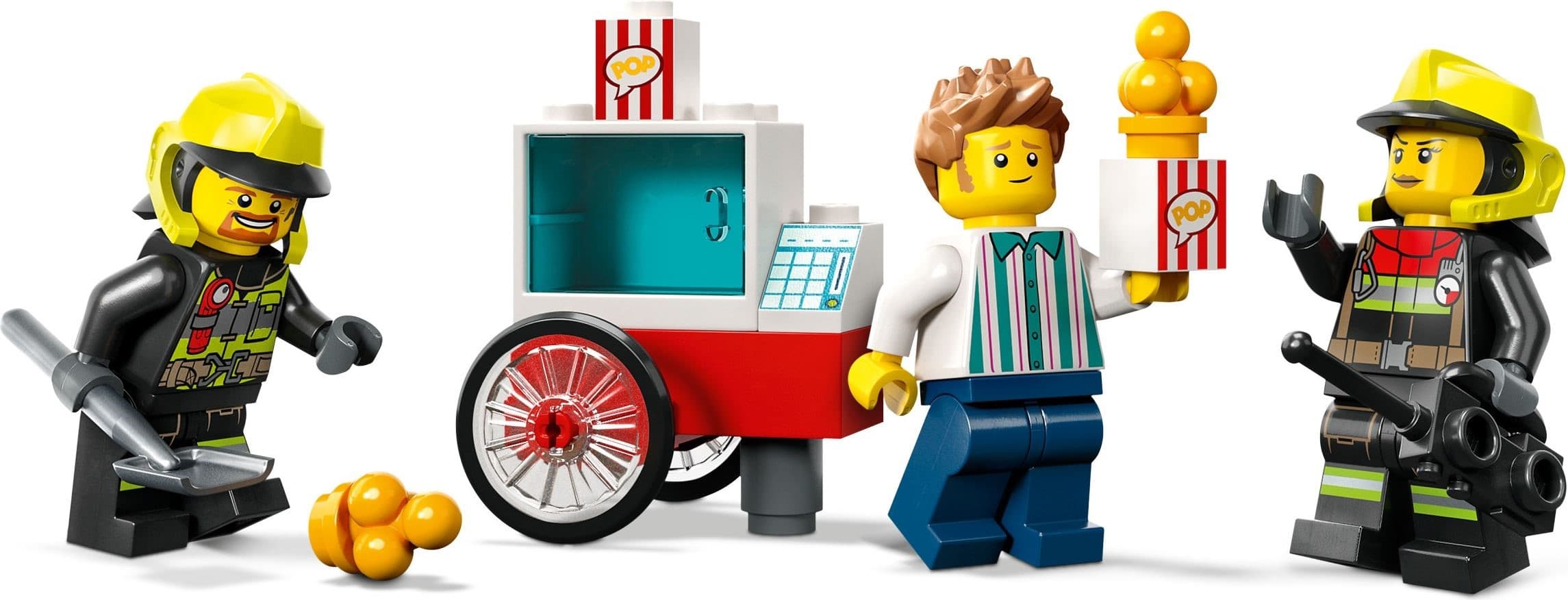 Fire Station and Fire Truck
