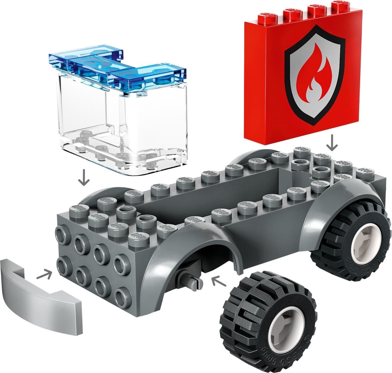 Fire Station and Fire Truck