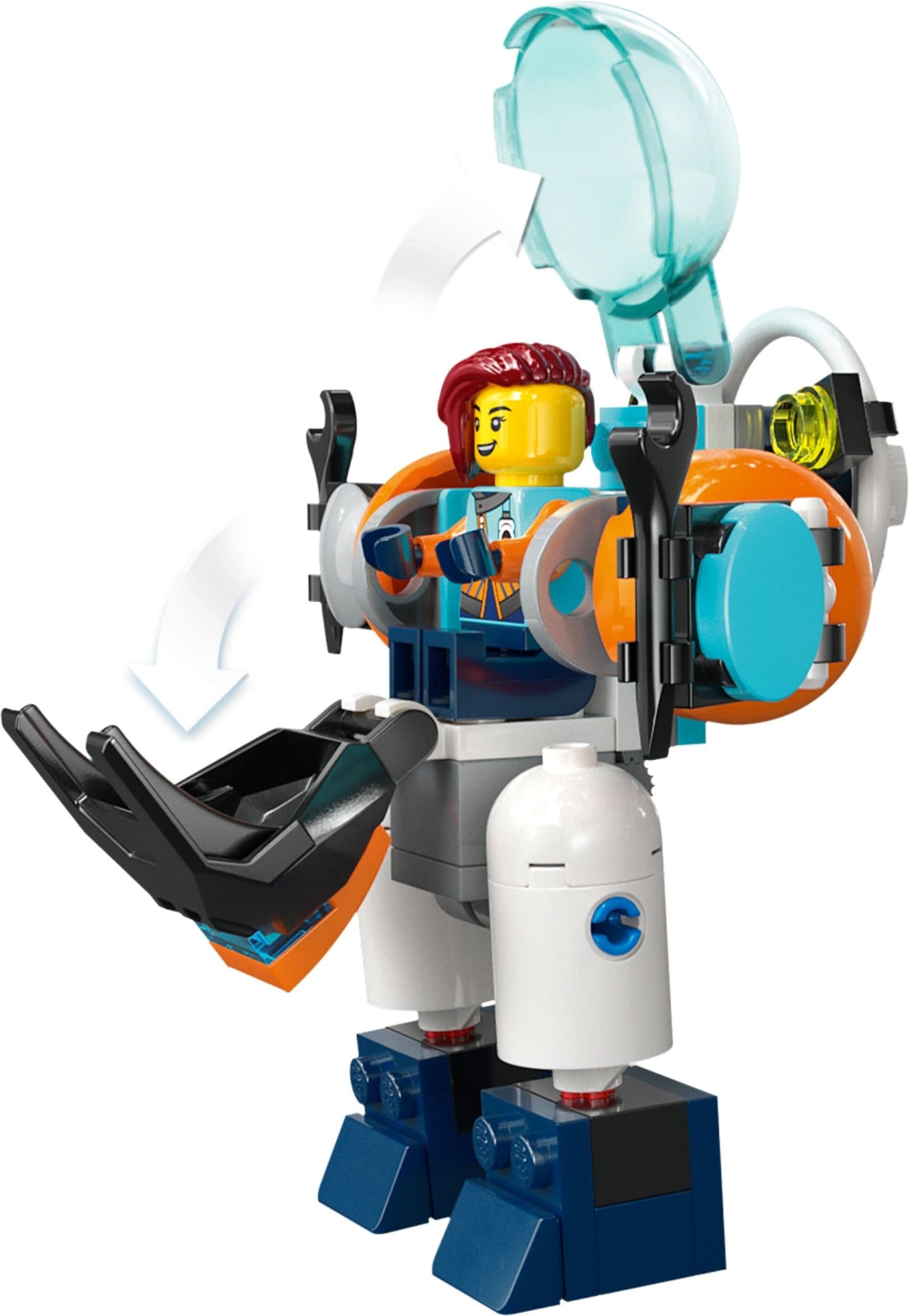 Deep-Sea Explorer Submarine
