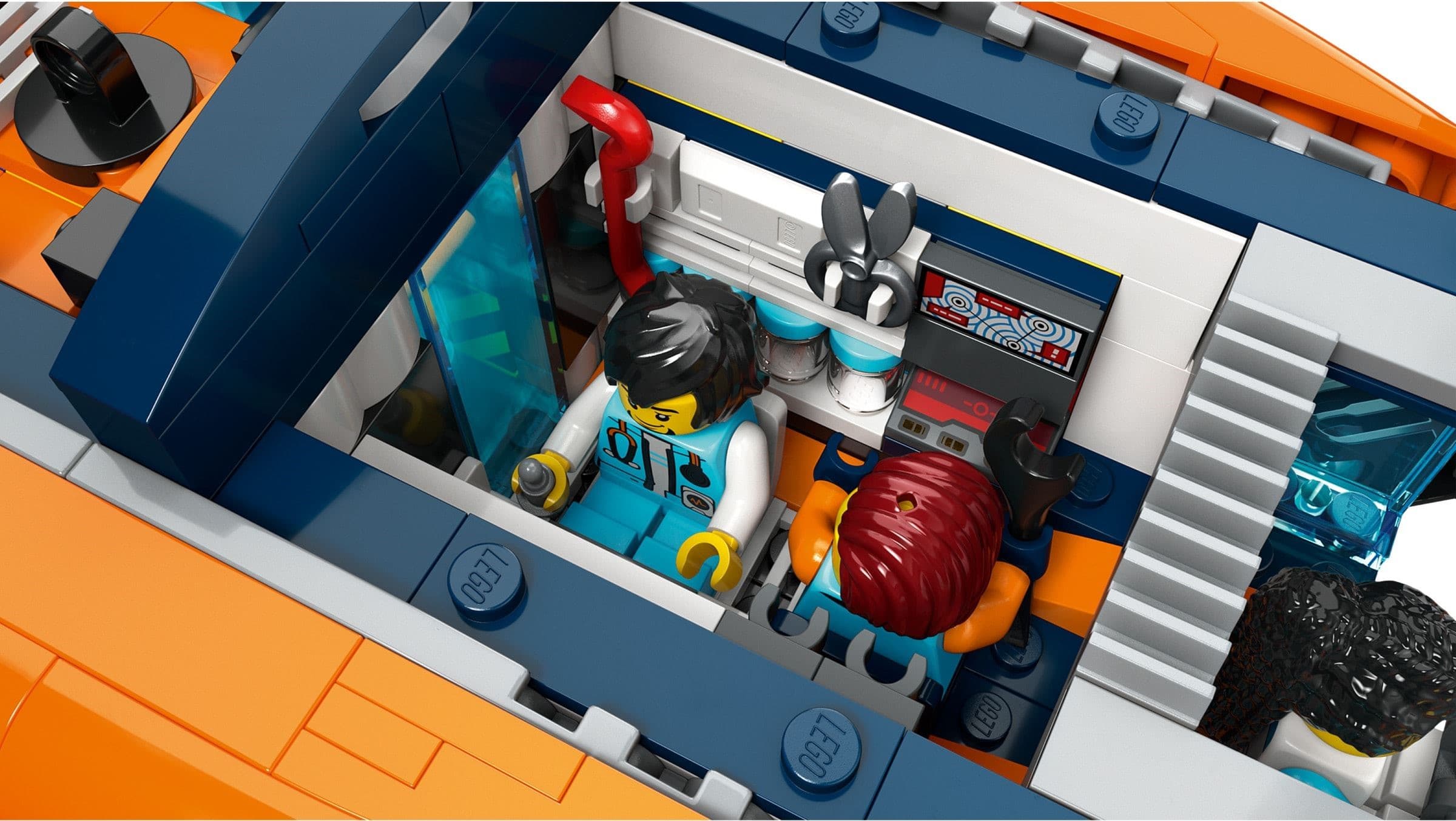Deep-Sea Explorer Submarine
