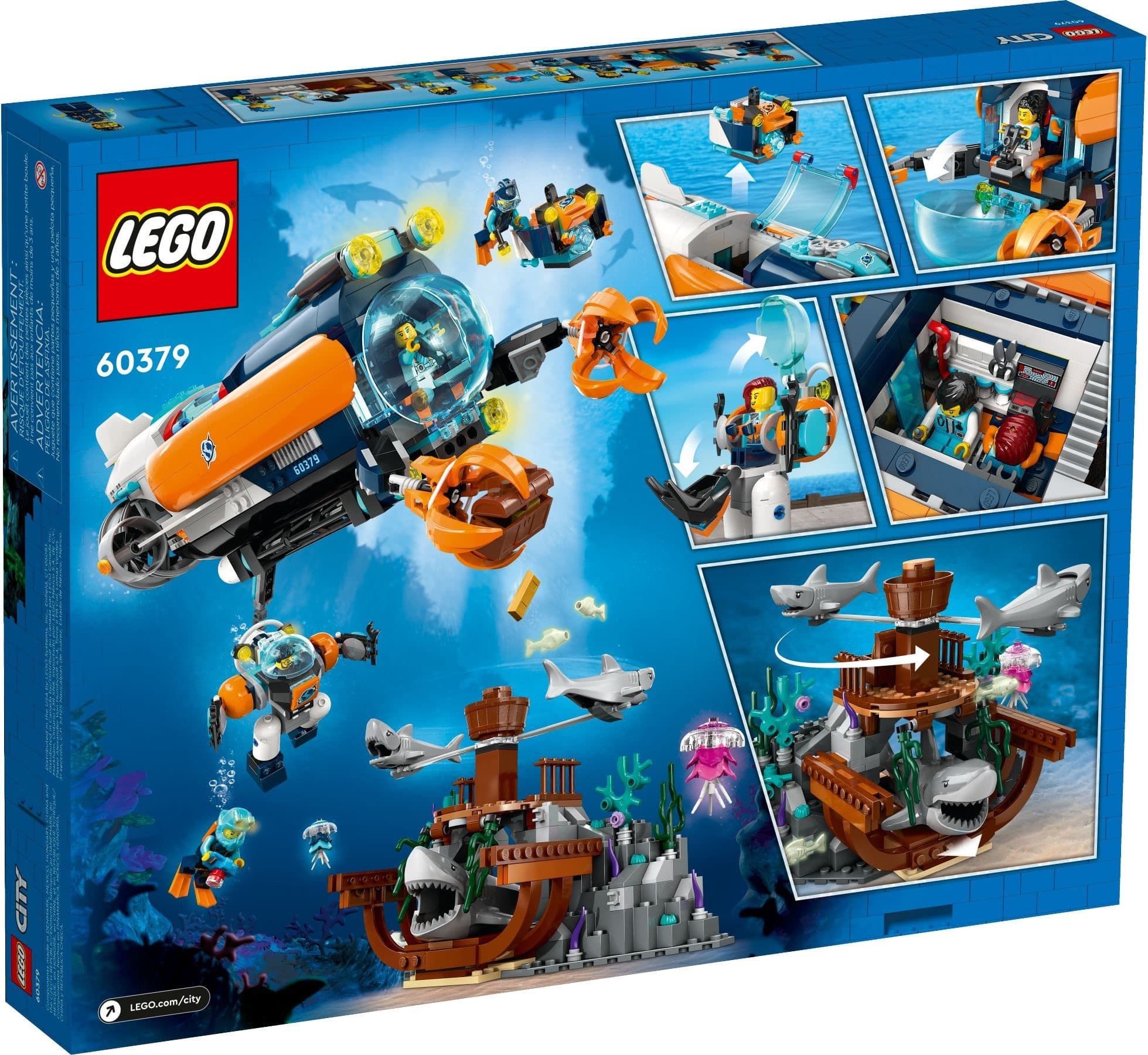 Deep-Sea Explorer Submarine