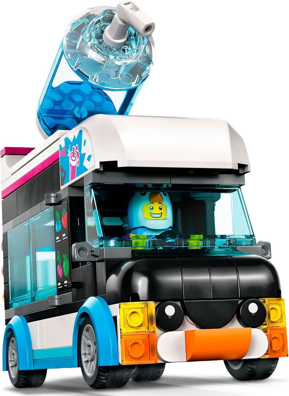 Penguin Slushy Van