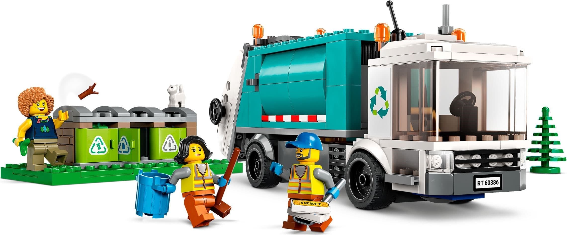 Recycling Truck