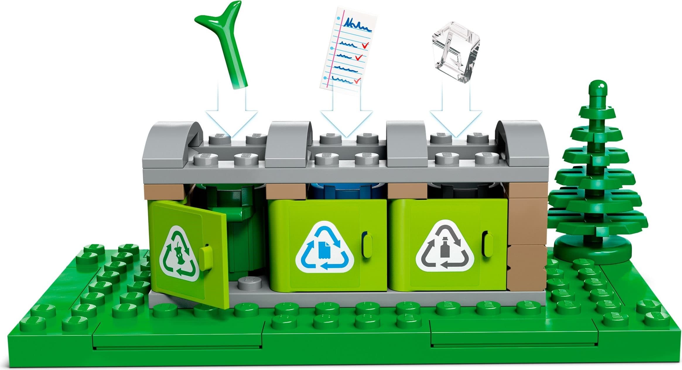 Recycling Truck
