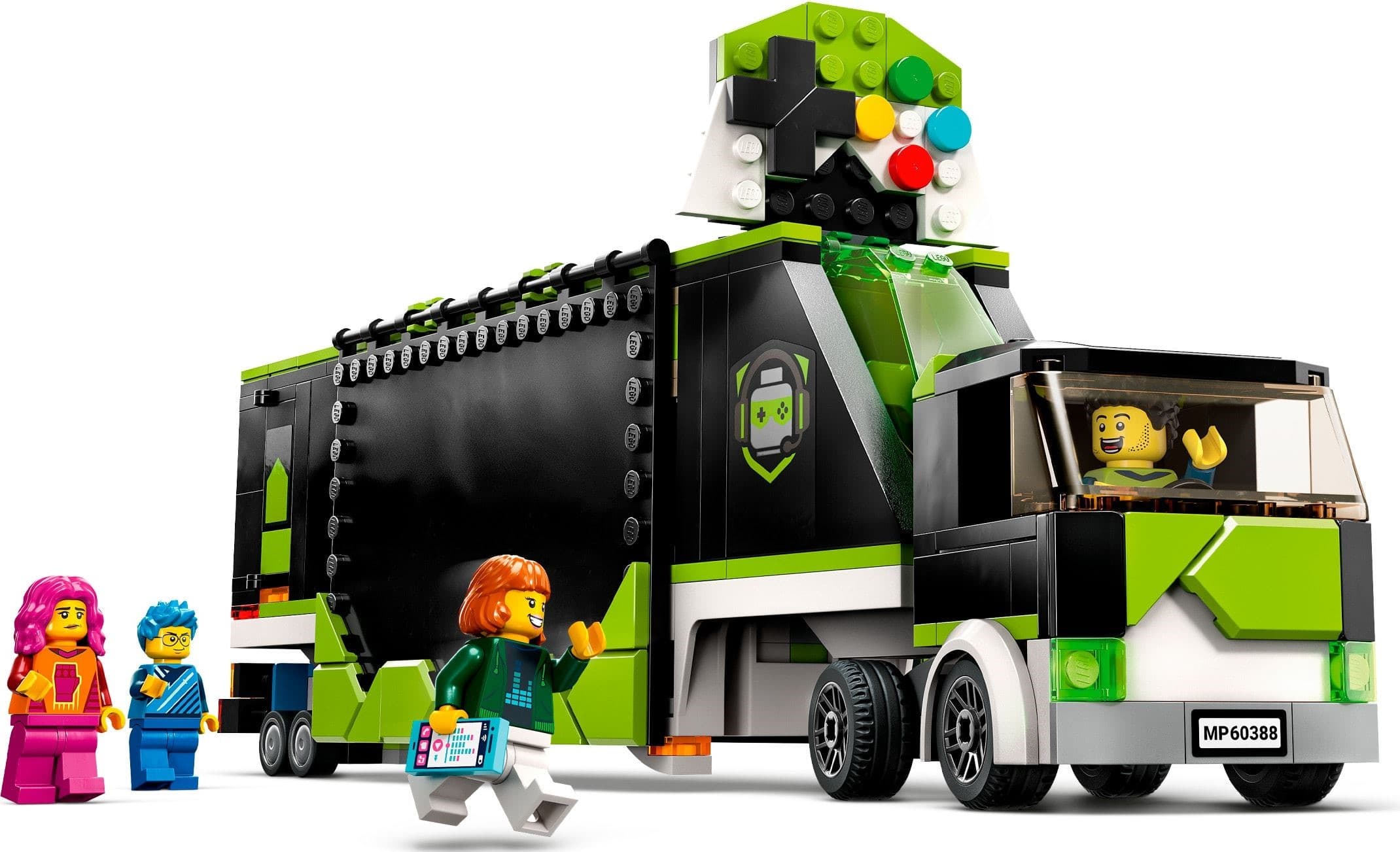 Gaming Tournament Truck