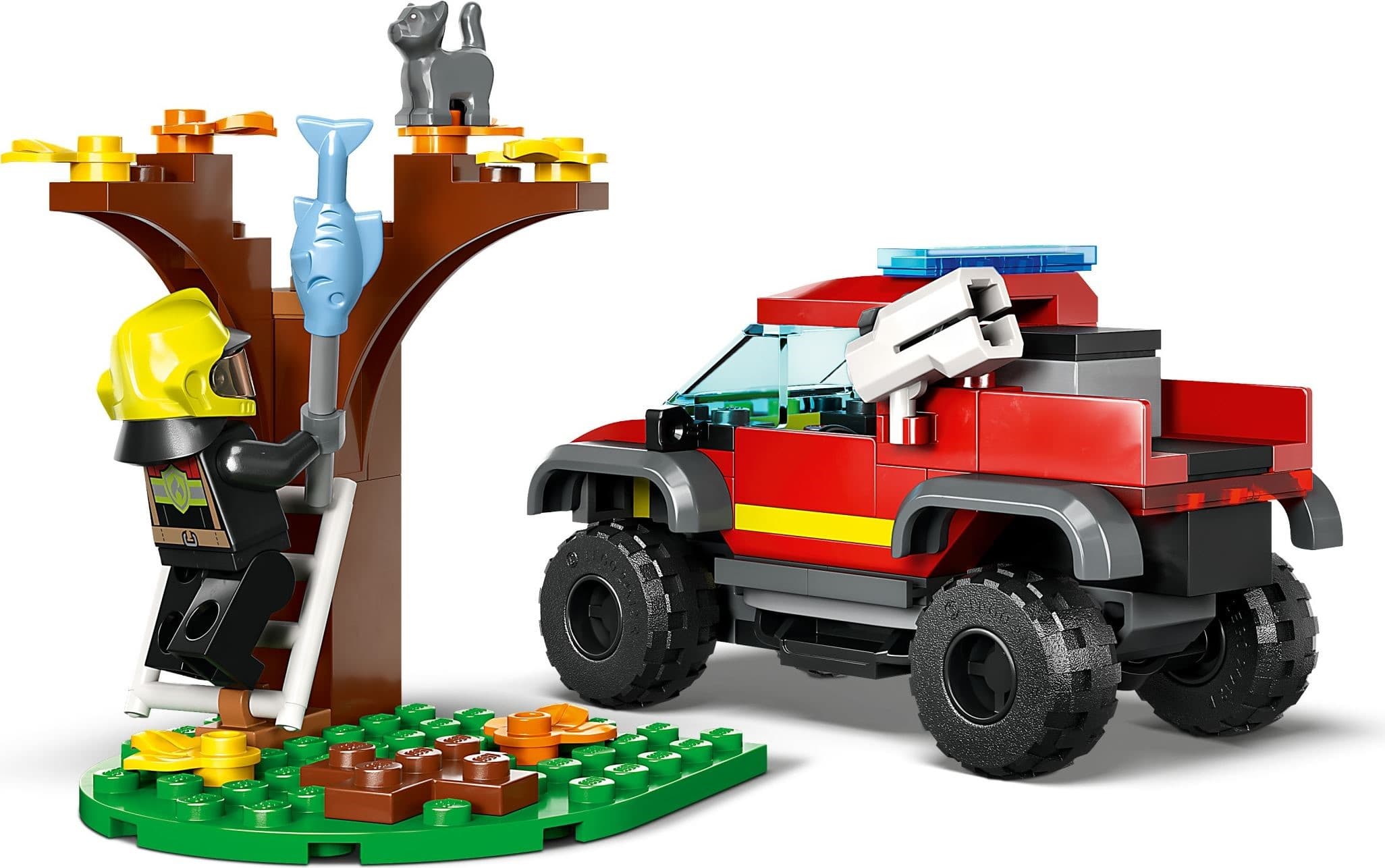4x4 Fire Truck Rescue