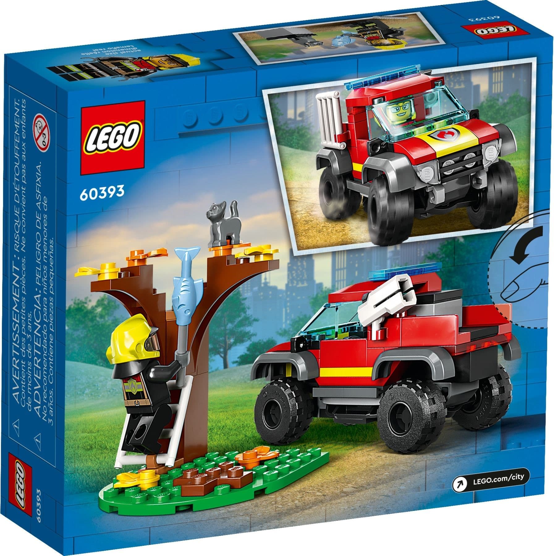 4x4 Fire Truck Rescue