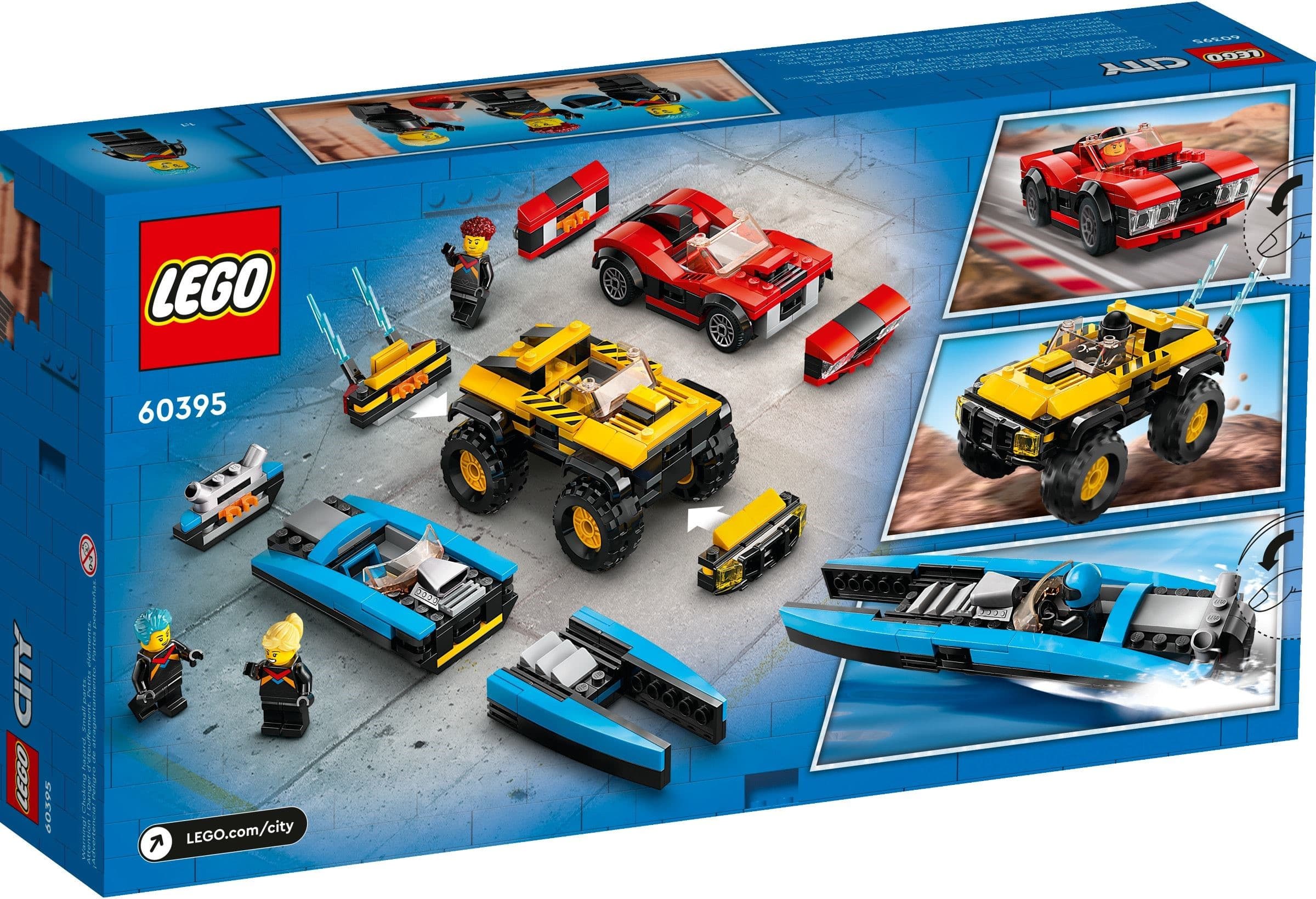 Combo Race Pack