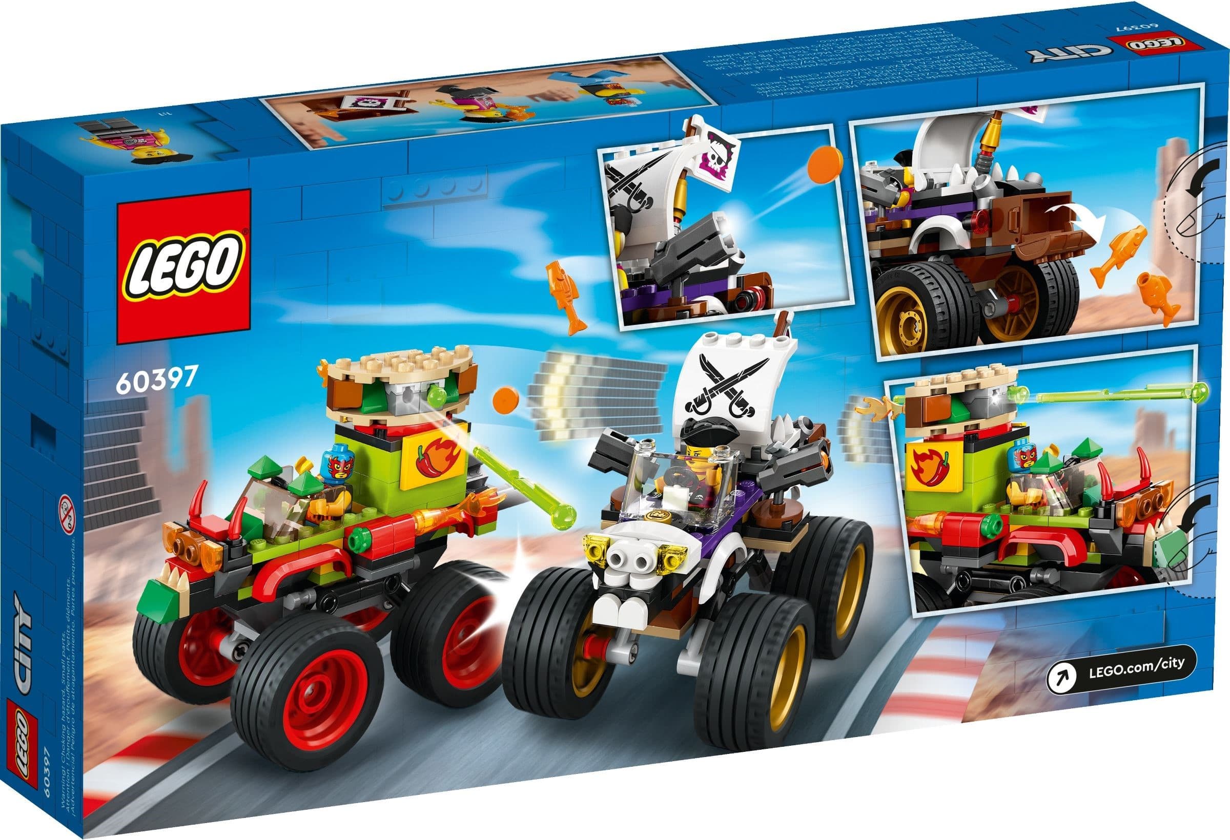 Monster Truck Race