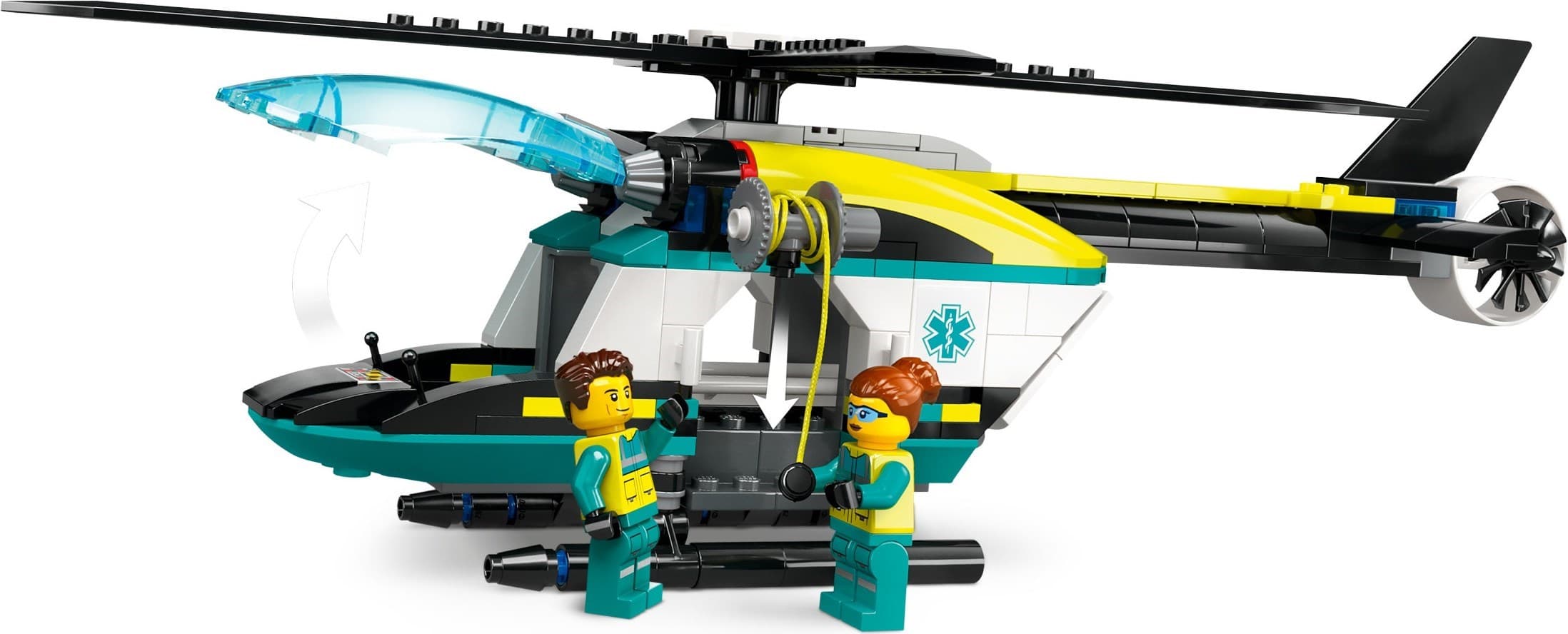 Emergency Rescue Helicopter