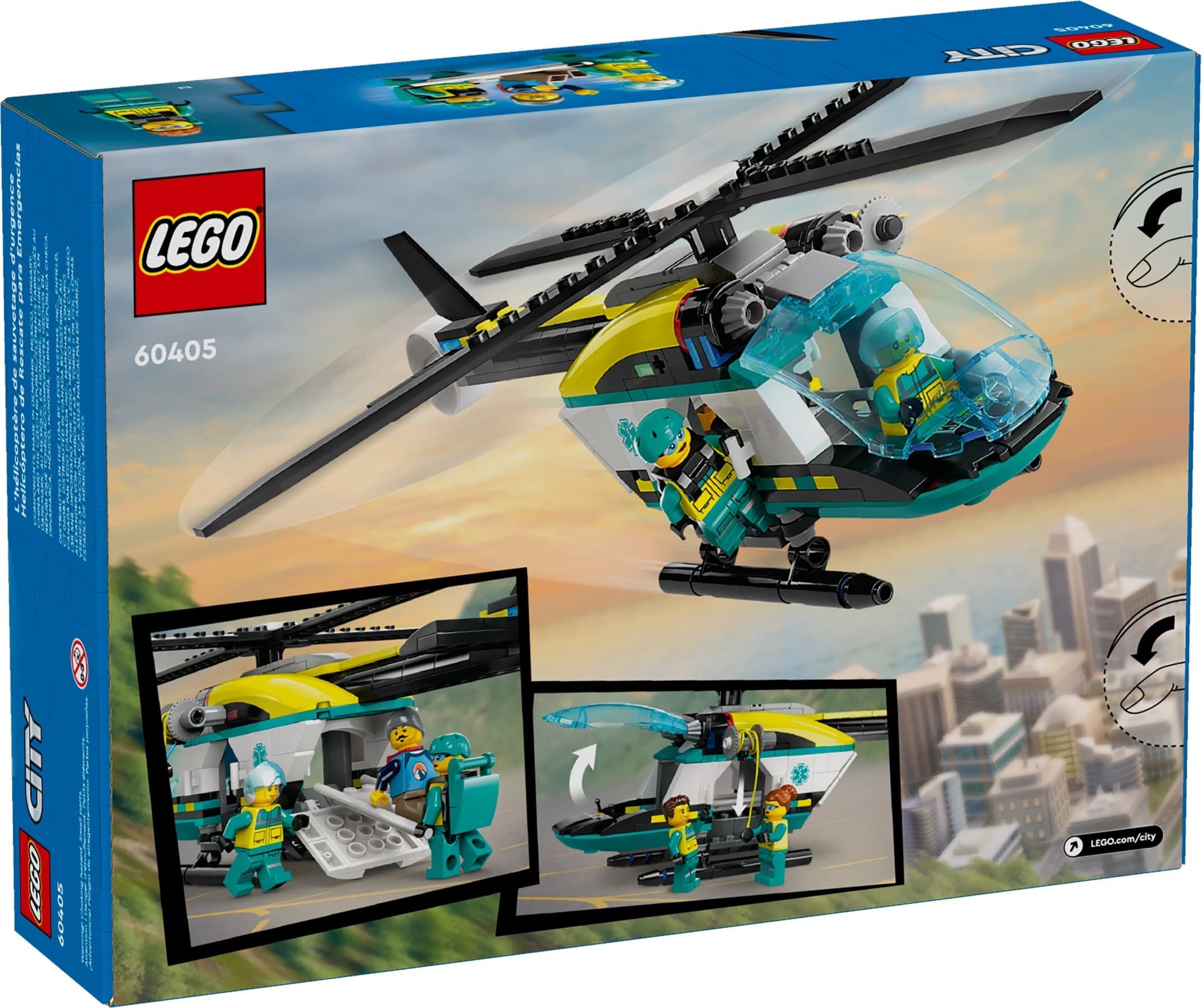Emergency Rescue Helicopter