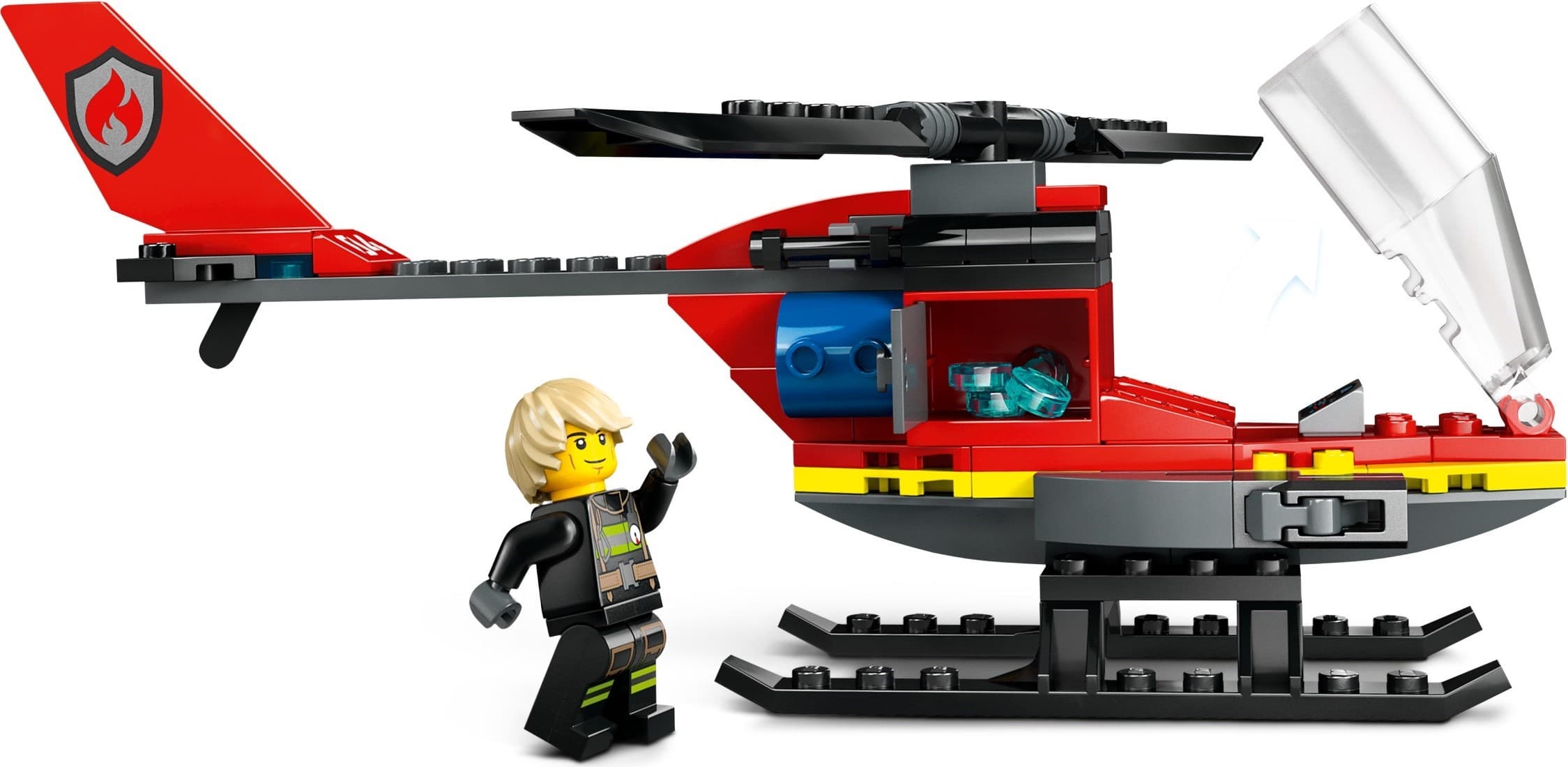 Fire Rescue Helicopter