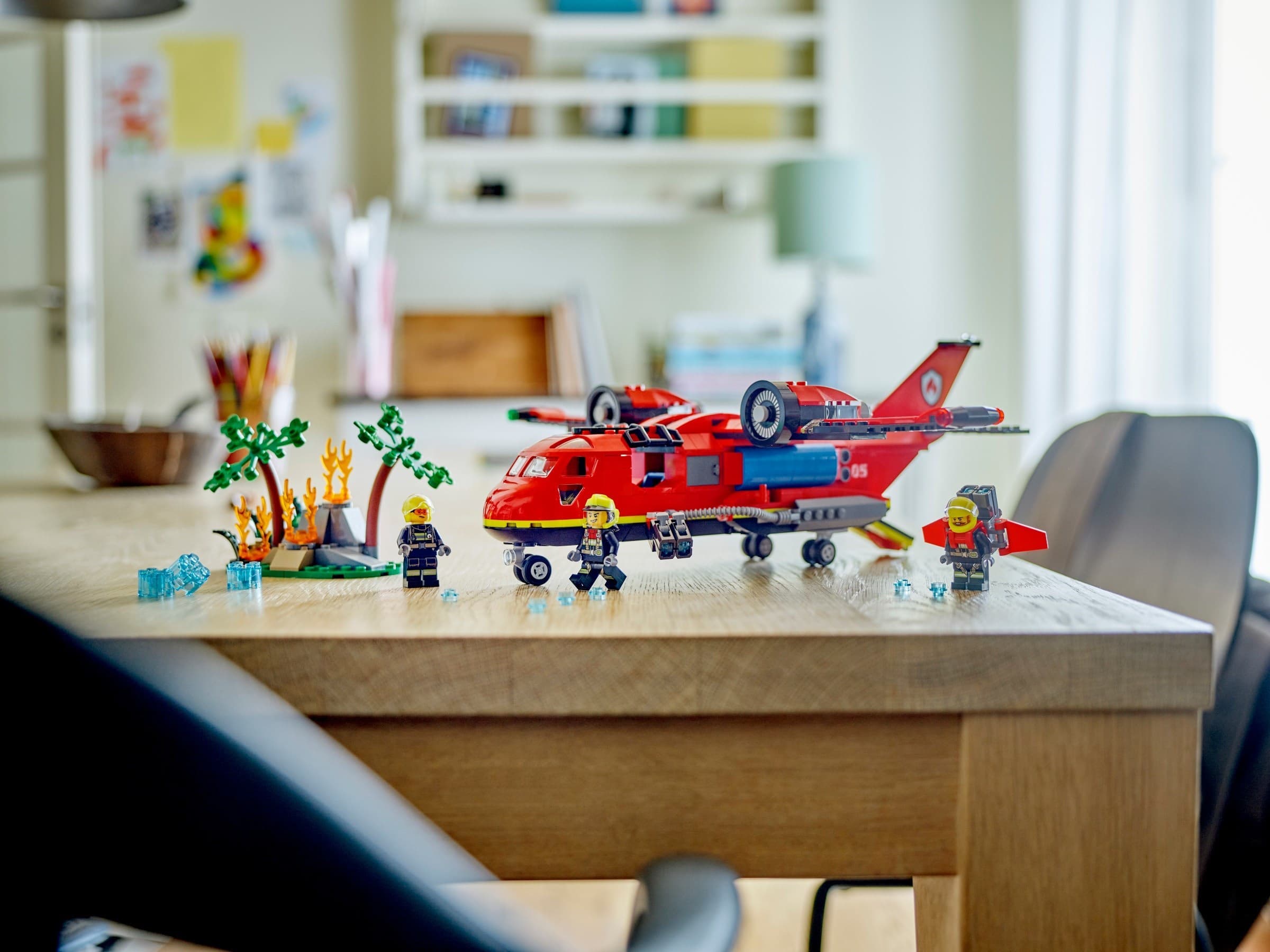 Fire Rescue Plane