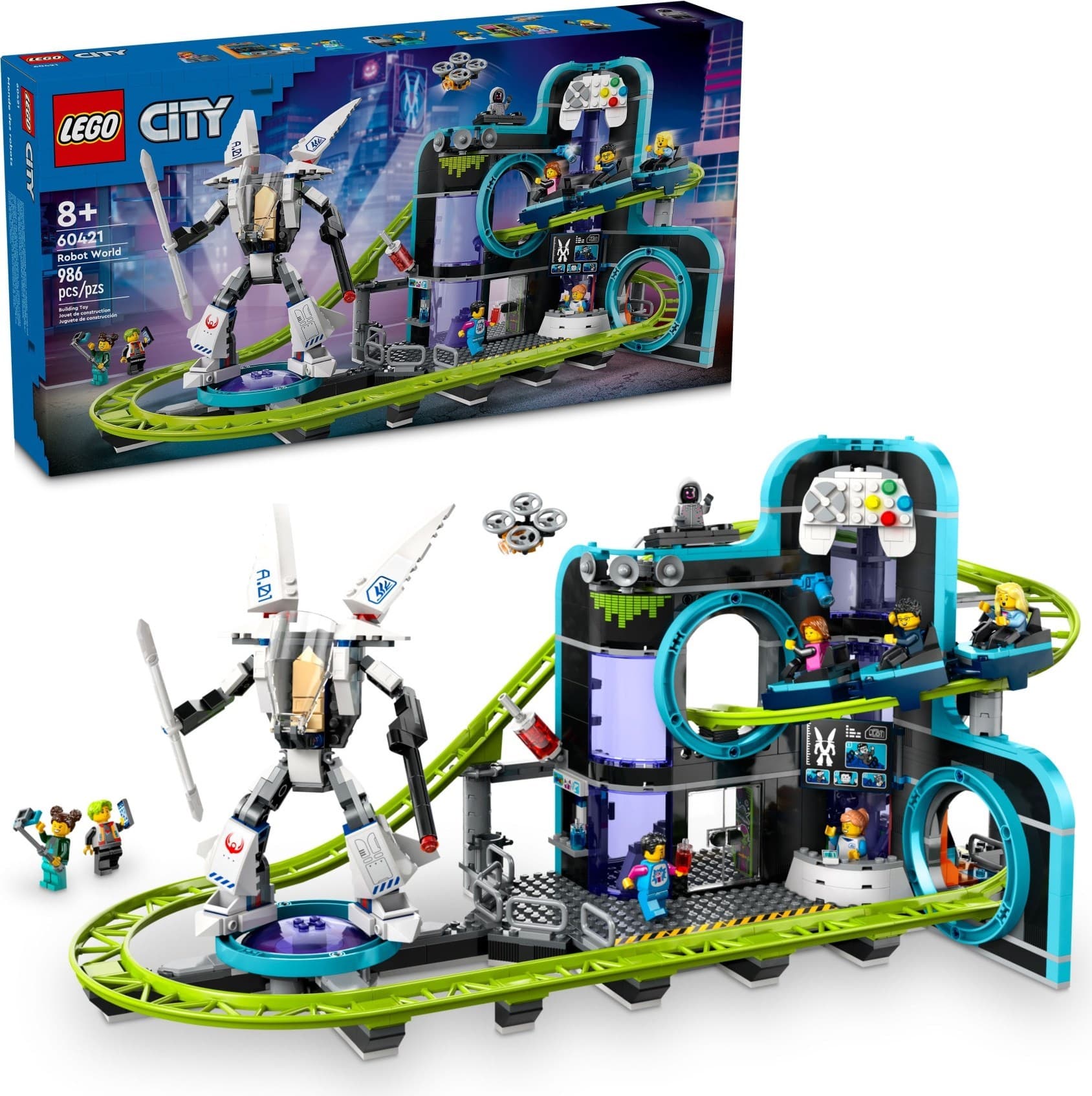 Robot World Roller-Coaster Park