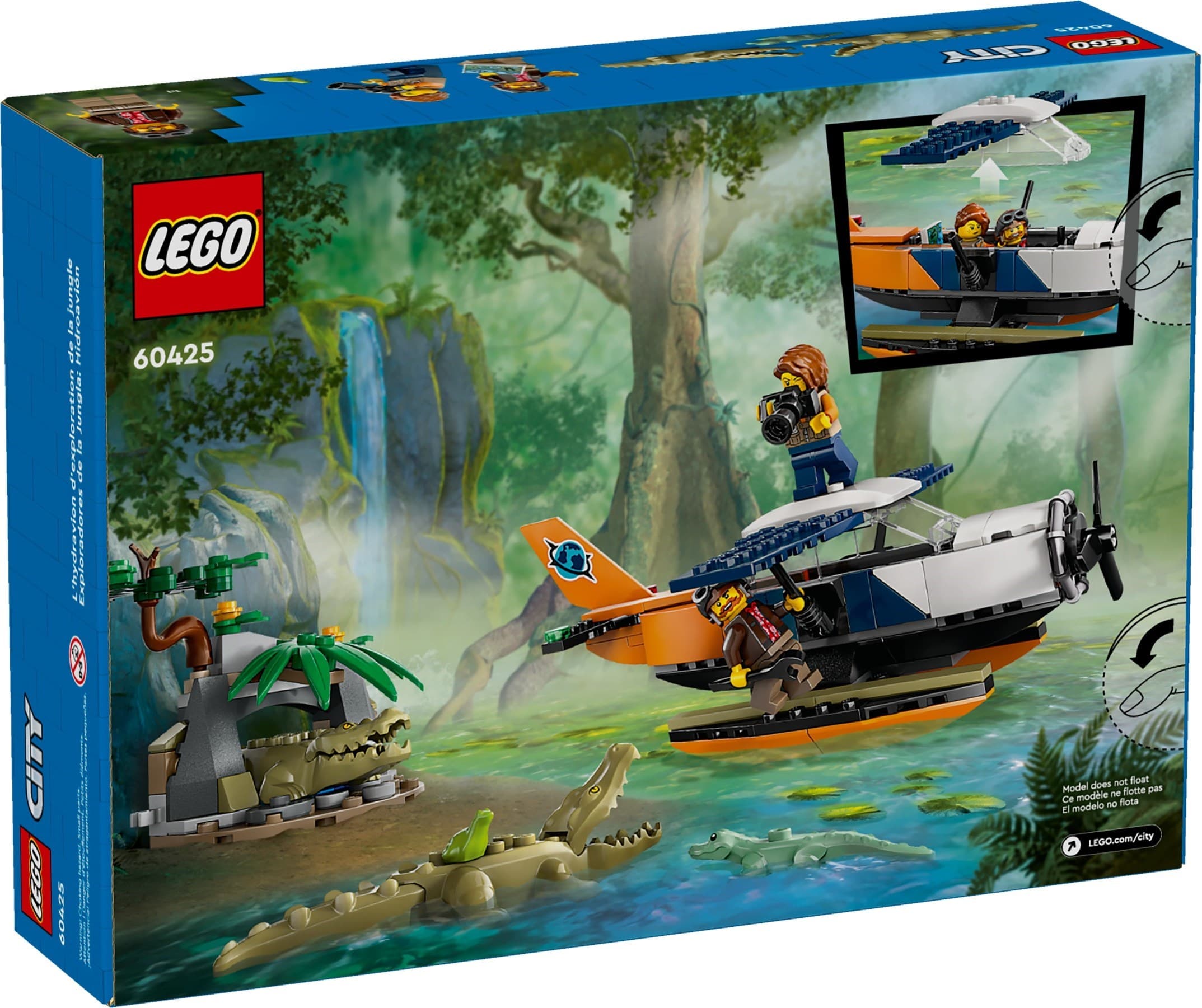 Jungle Explorer Water Plane