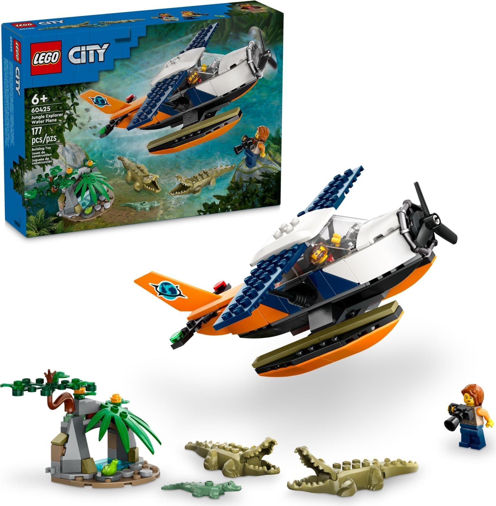 Jungle Explorer Water Plane