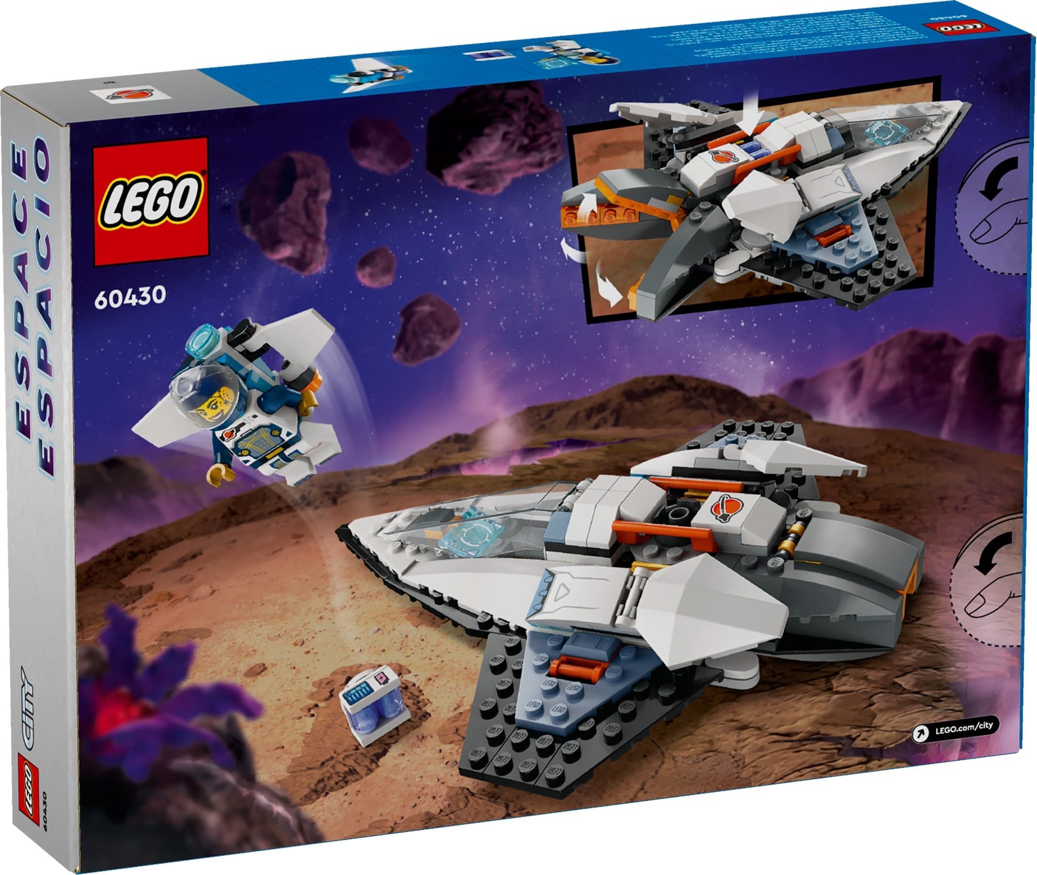 Interstellar Spaceship