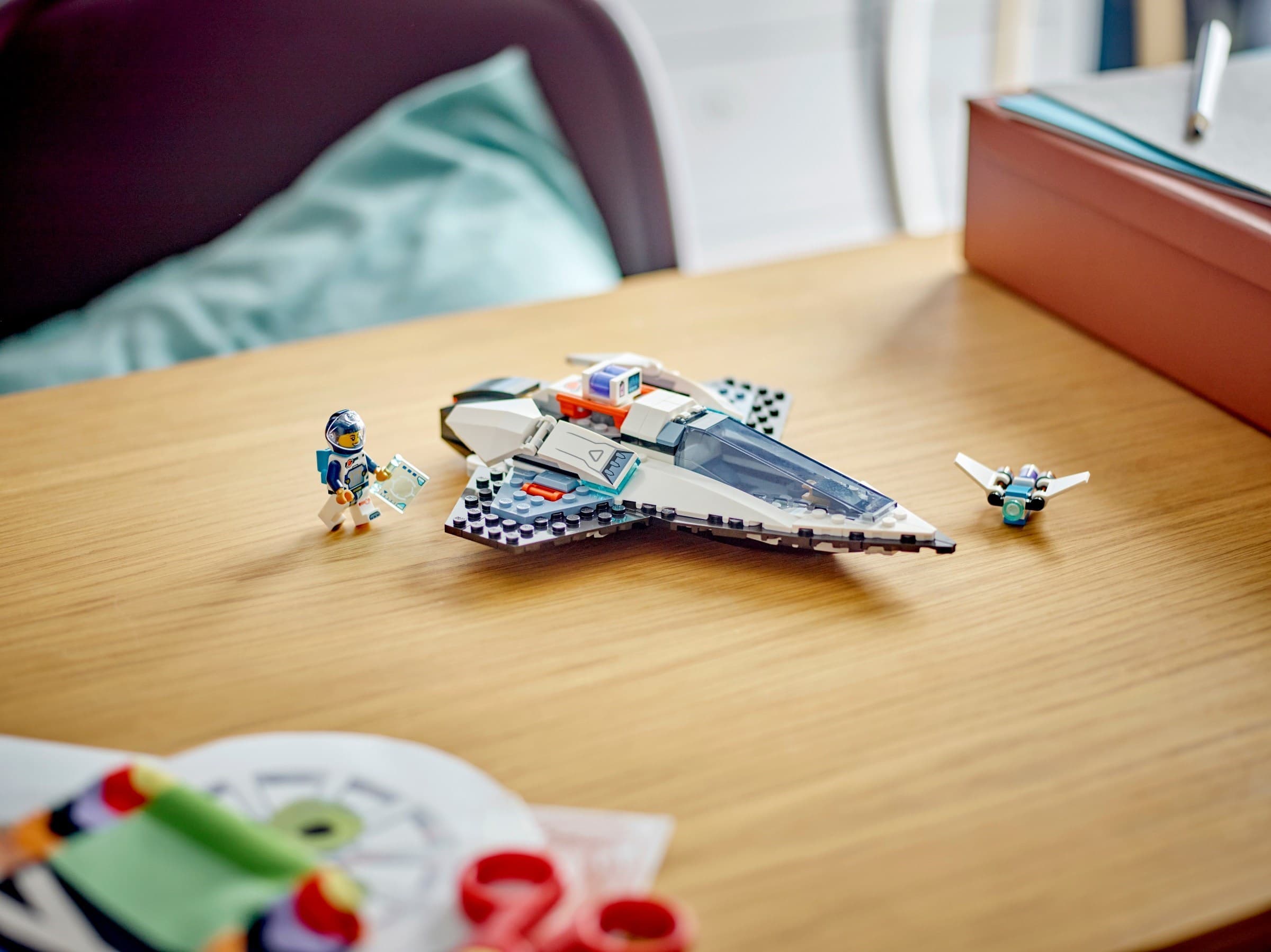 Interstellar Spaceship