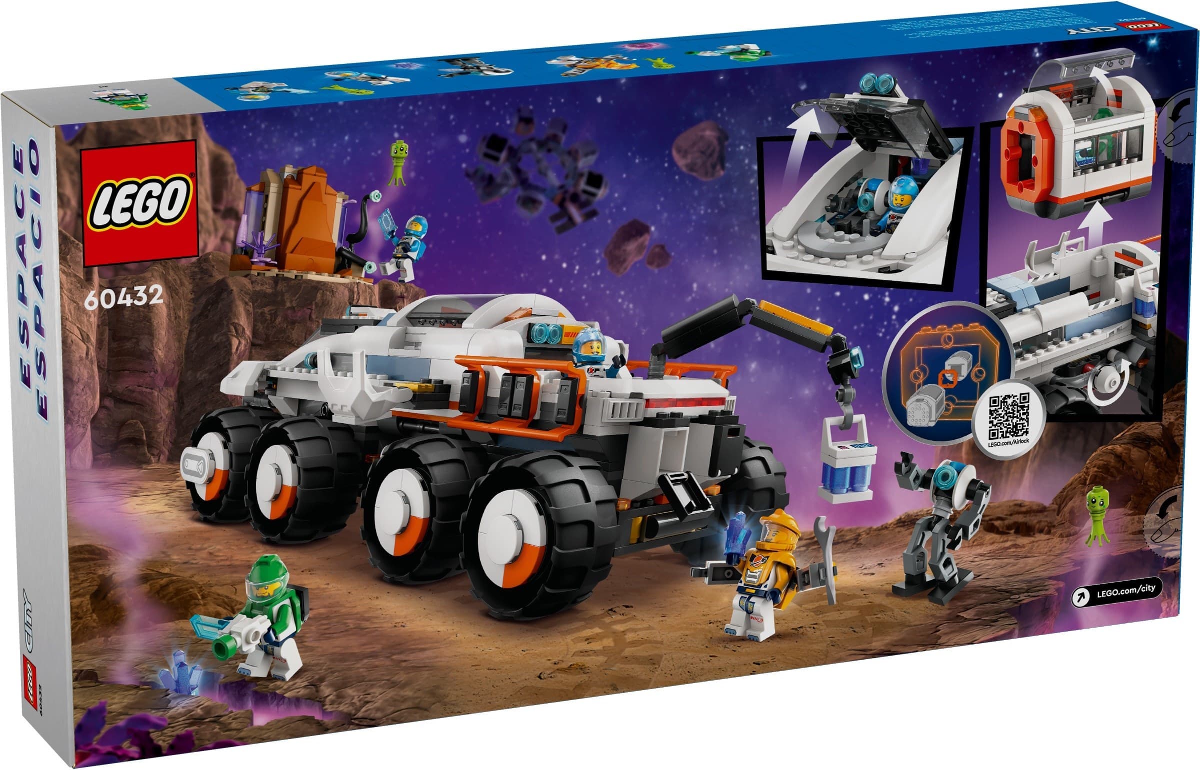 Command Rover and Crane Loader