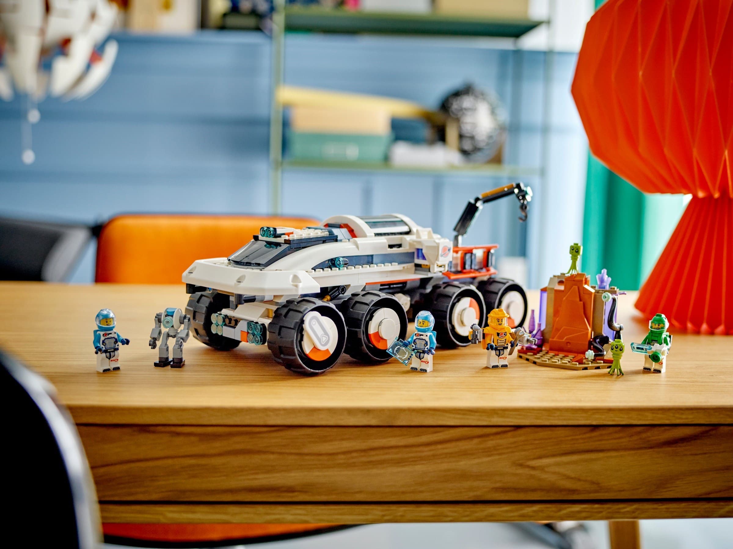 Command Rover and Crane Loader
