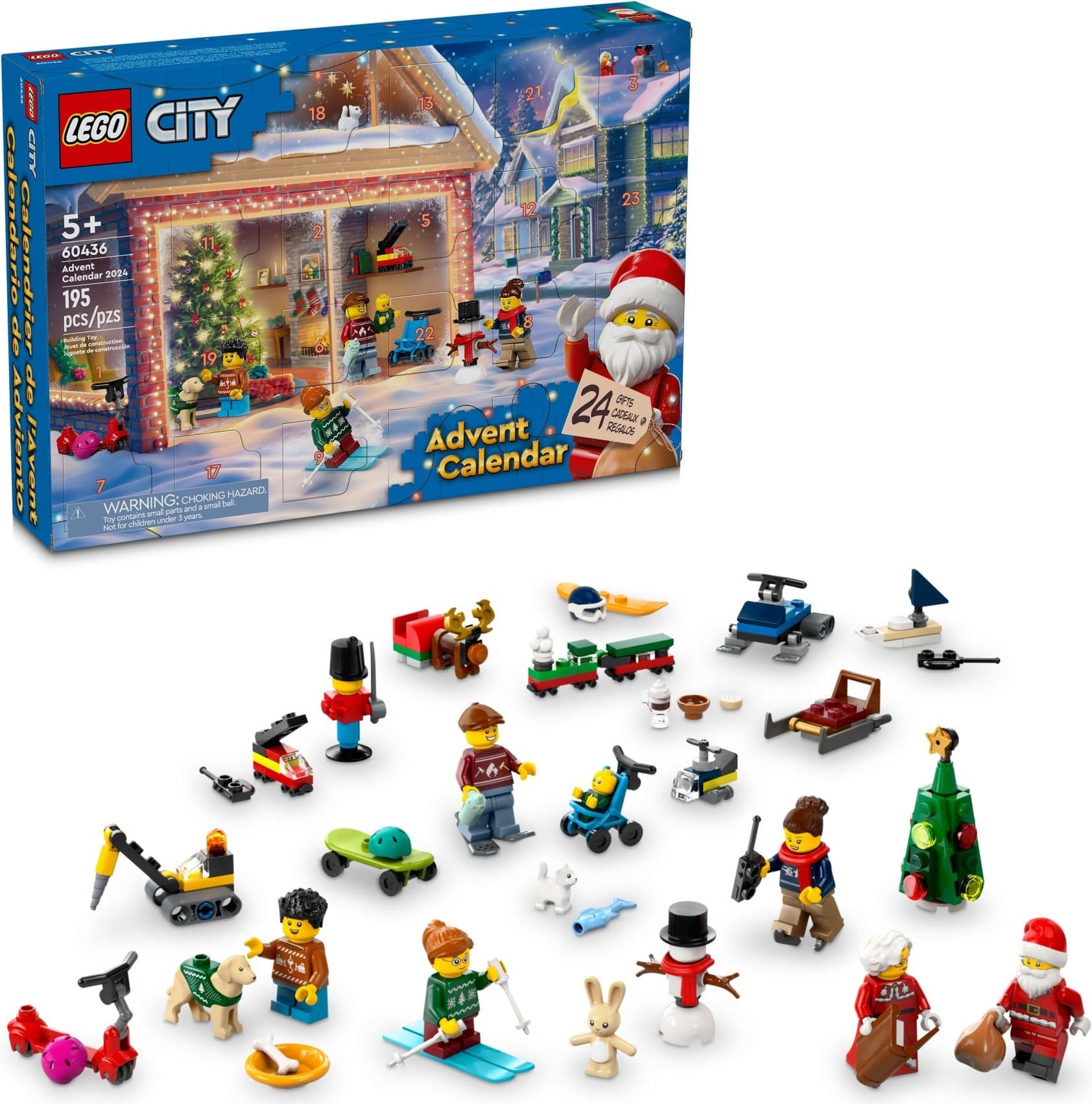 City Advent Calendar 2024