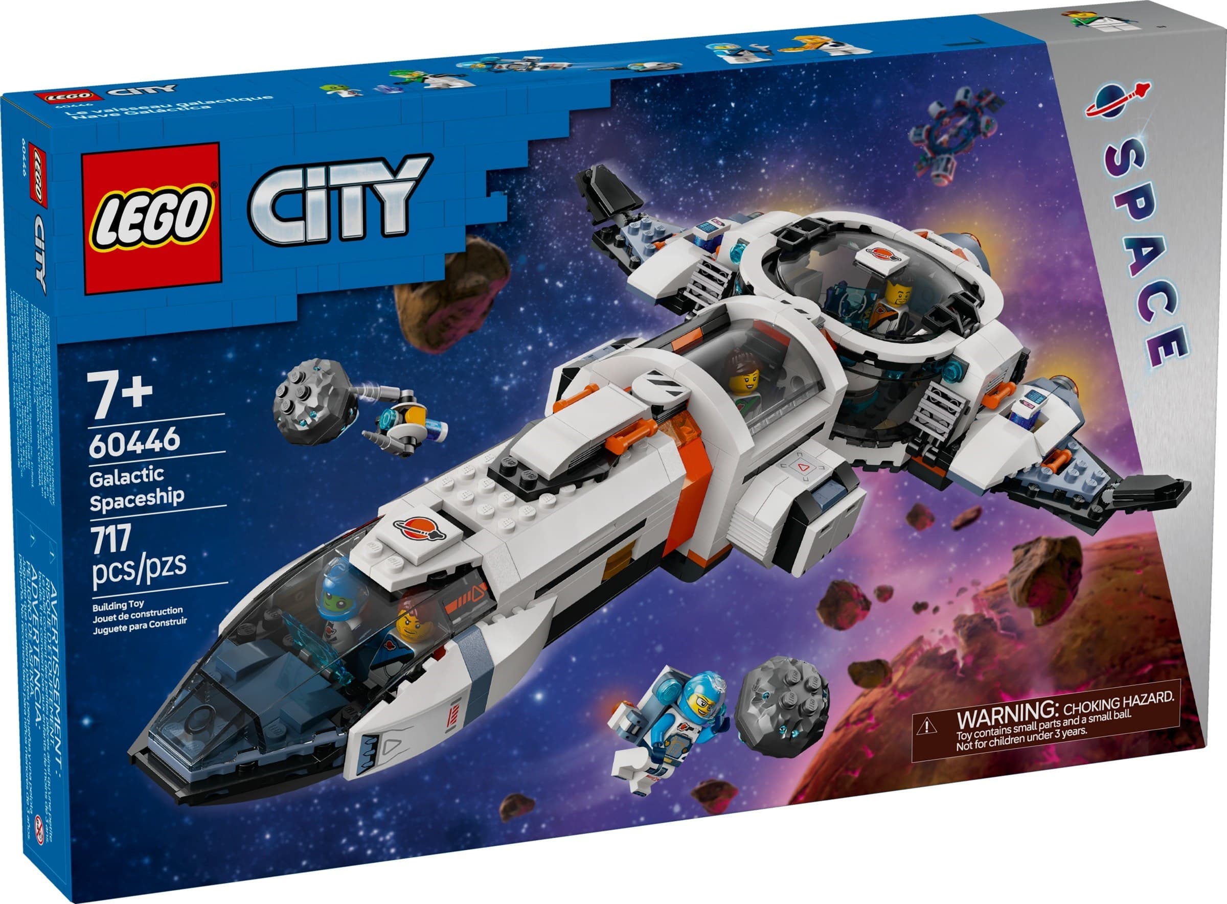 Modular Galactic Spaceship