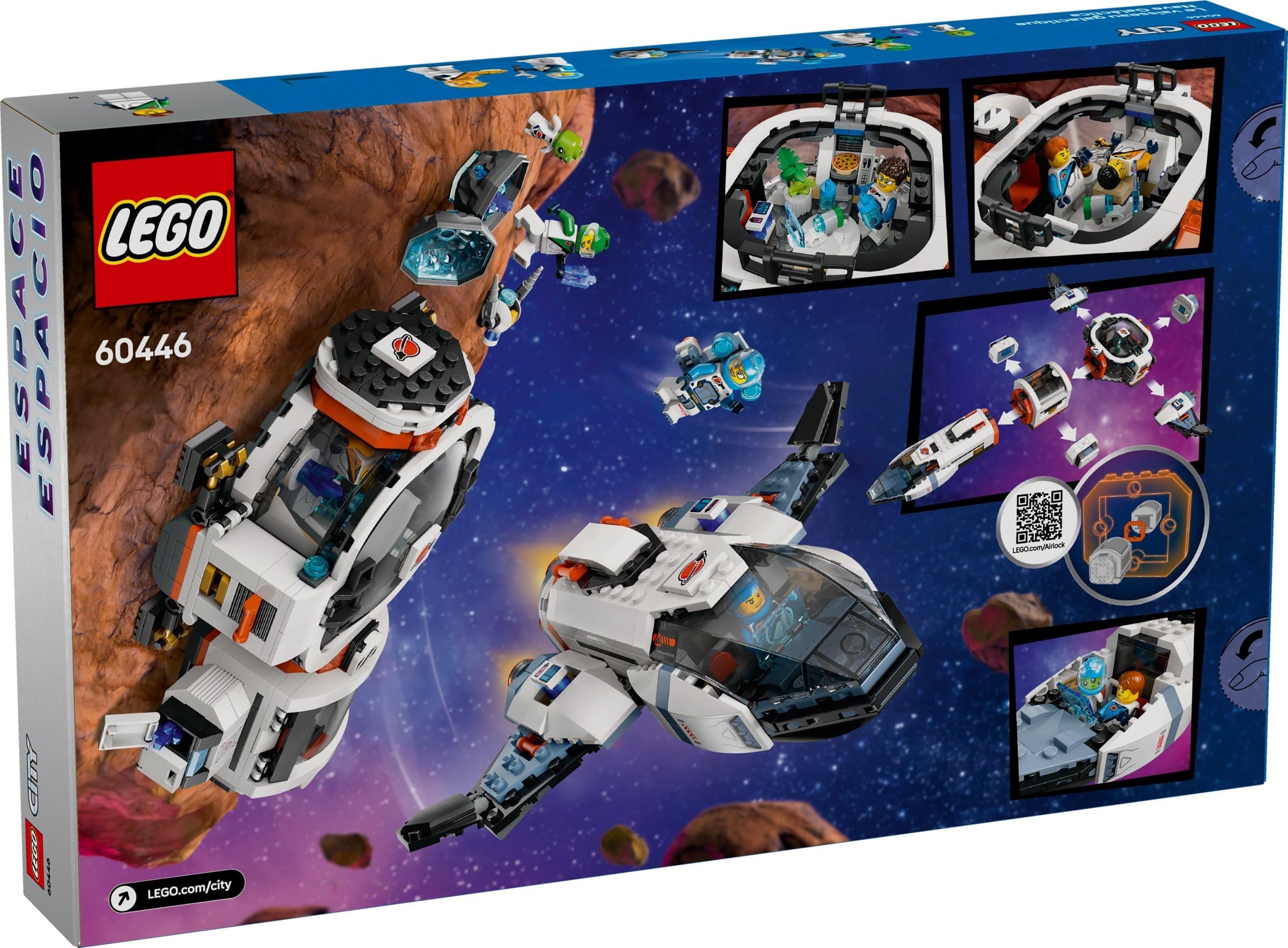 Modular Galactic Spaceship