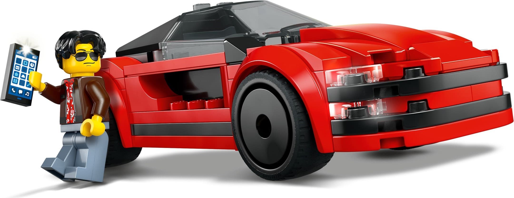 Red Sports Car