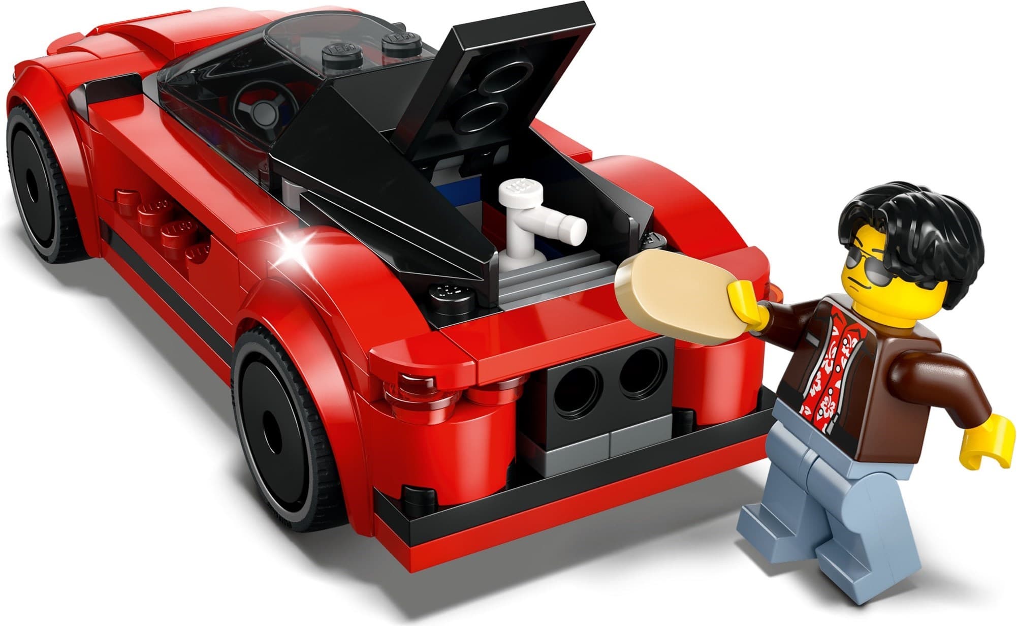 Red Sports Car