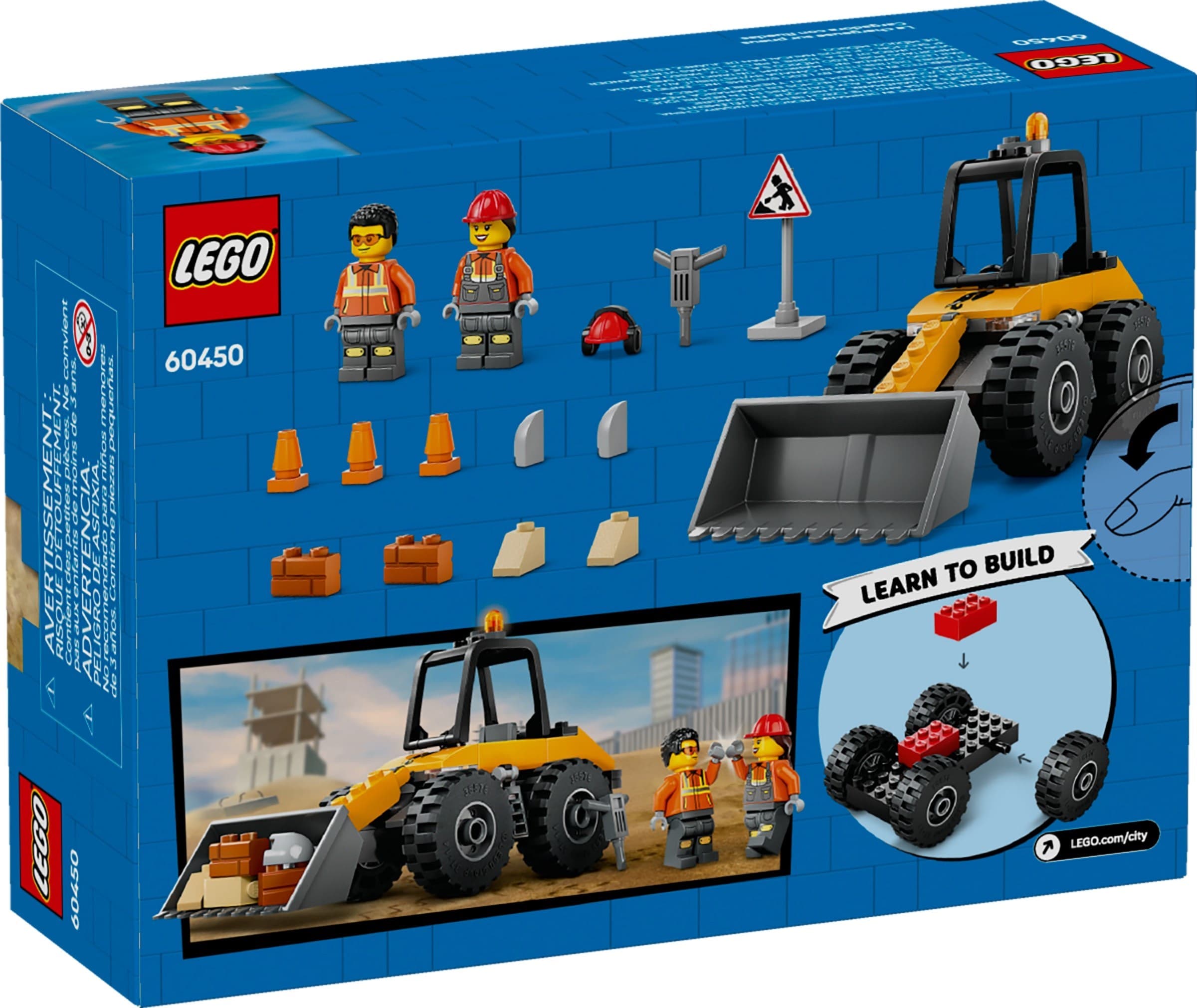 Yellow Construction Wheel Loader