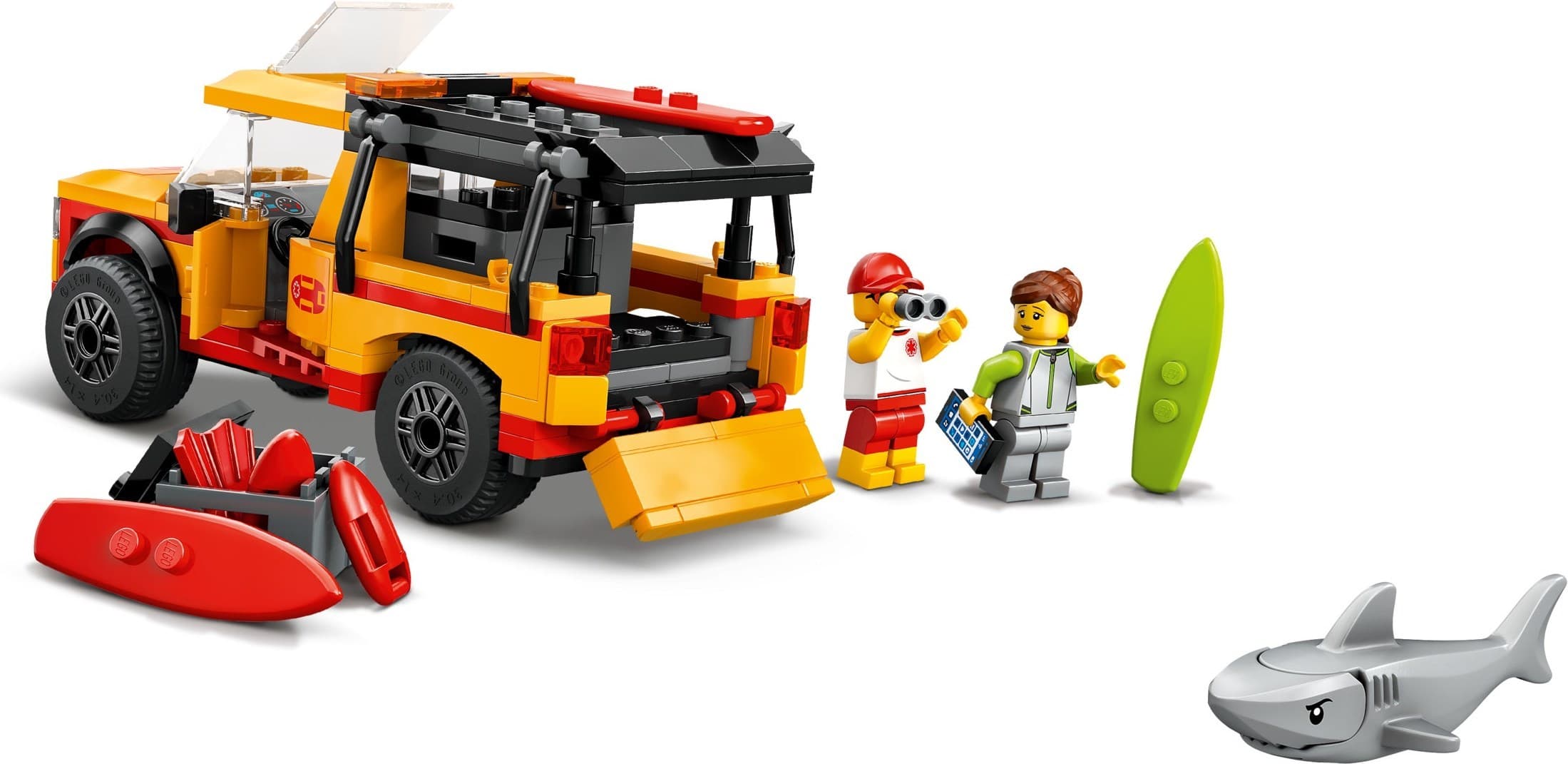 Lifeguard Beach Rescue Truck