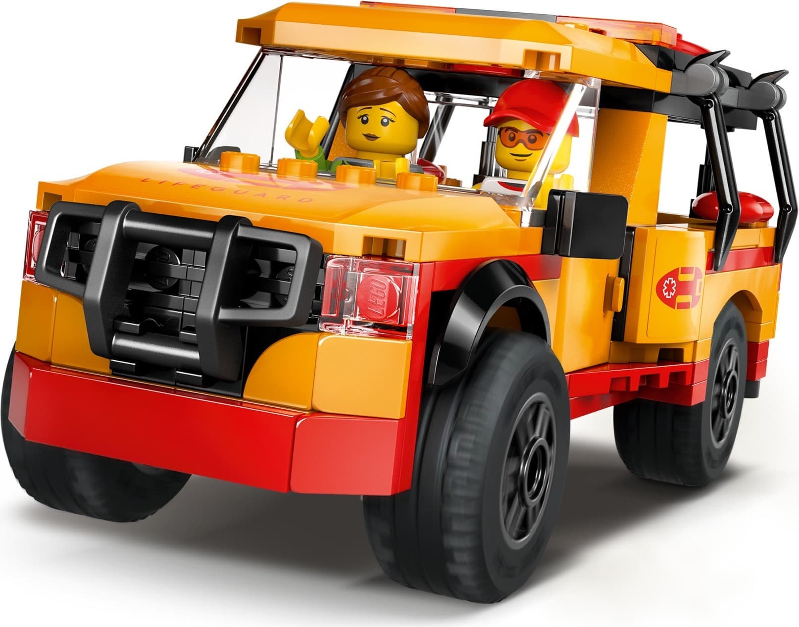 Lifeguard Beach Rescue Truck