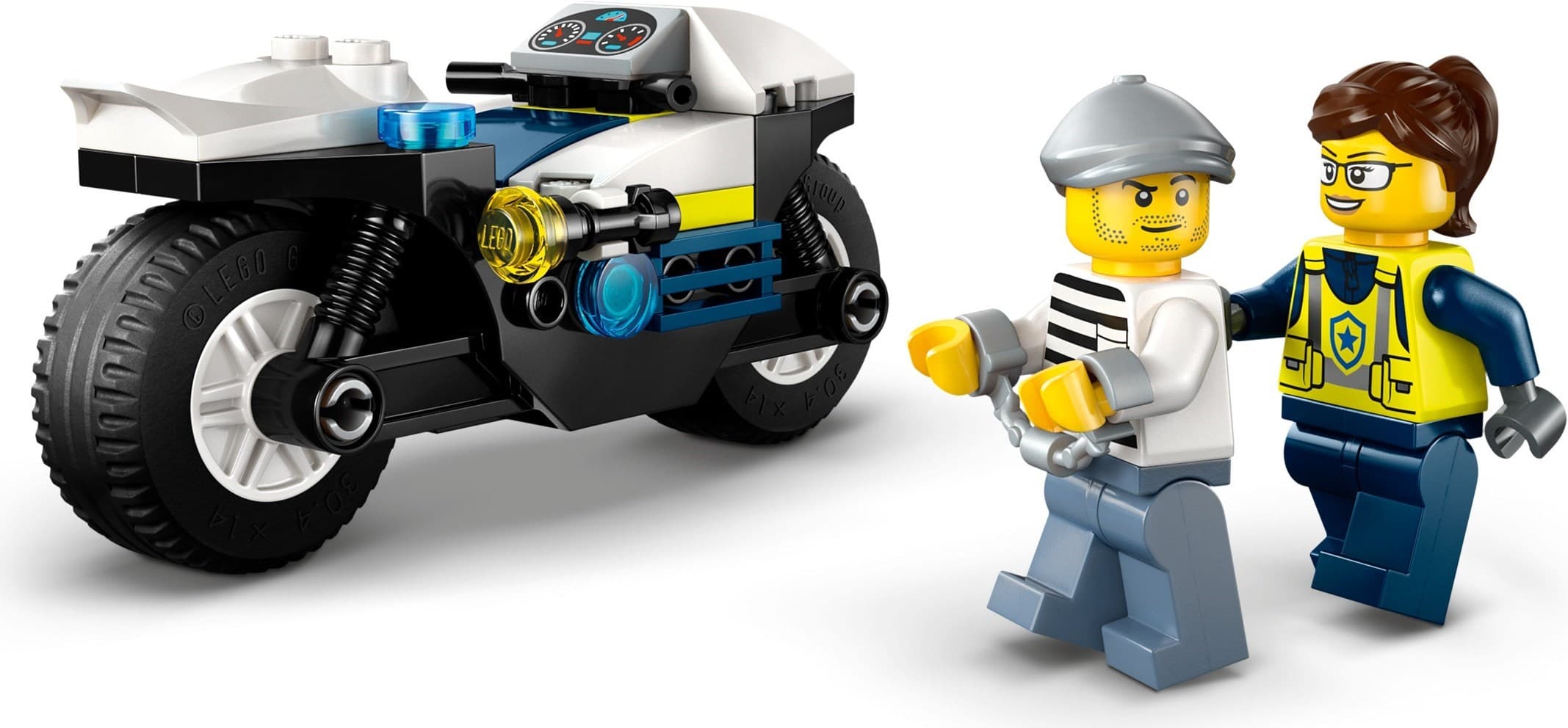Police Motorcycle chase