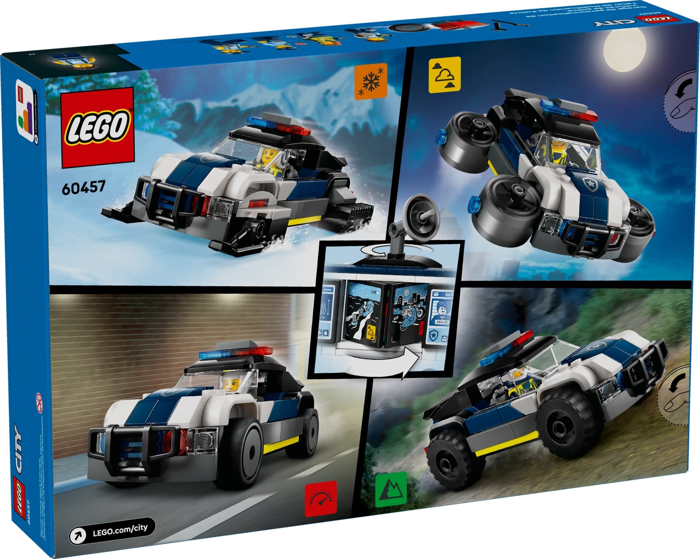 Custom Police Car garage