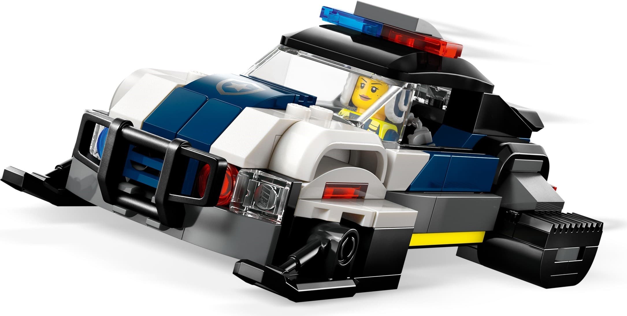 Custom Police Car garage
