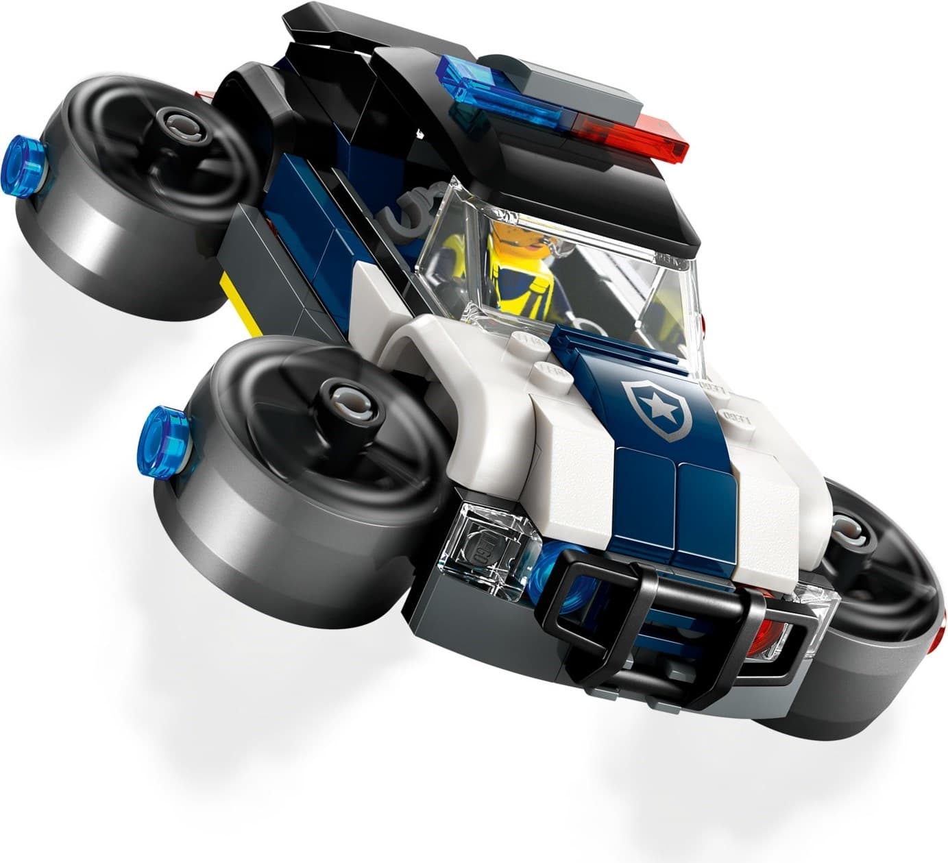 Custom Police Car garage