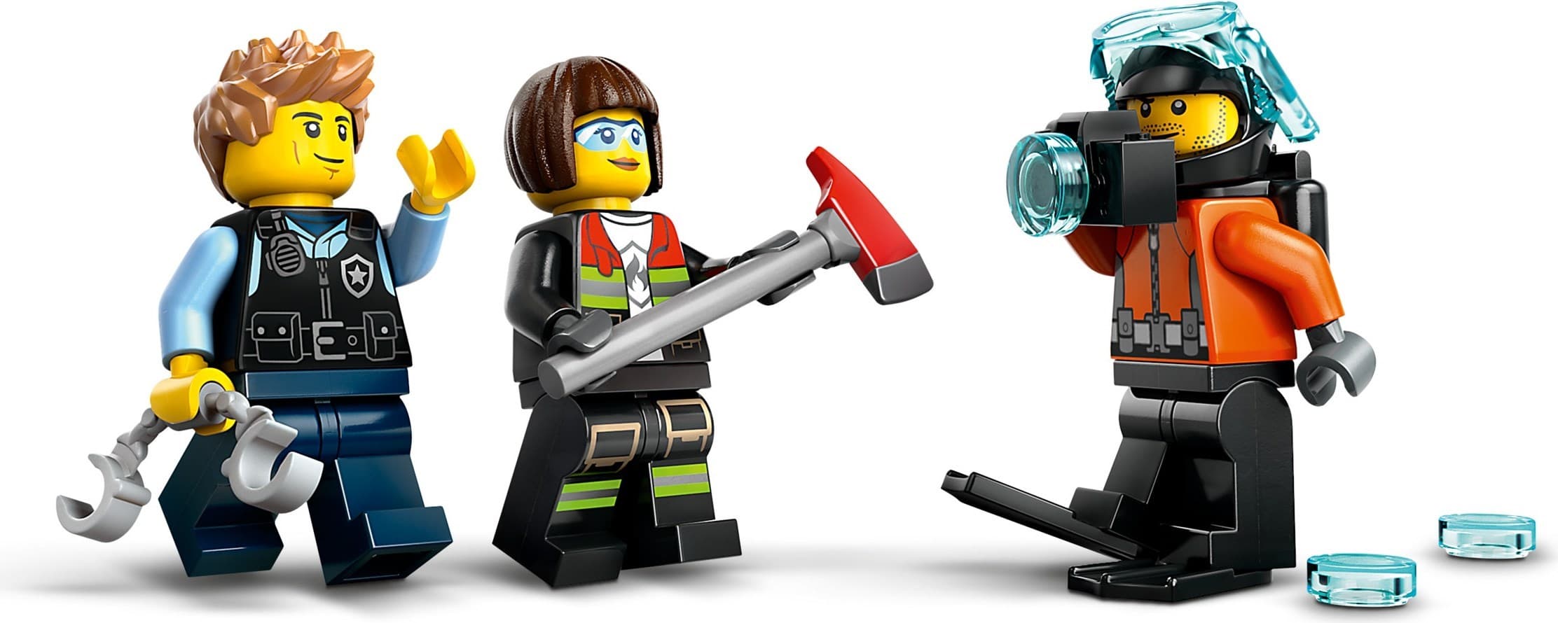 Helicopter, Fire Truck & Submarine Remix